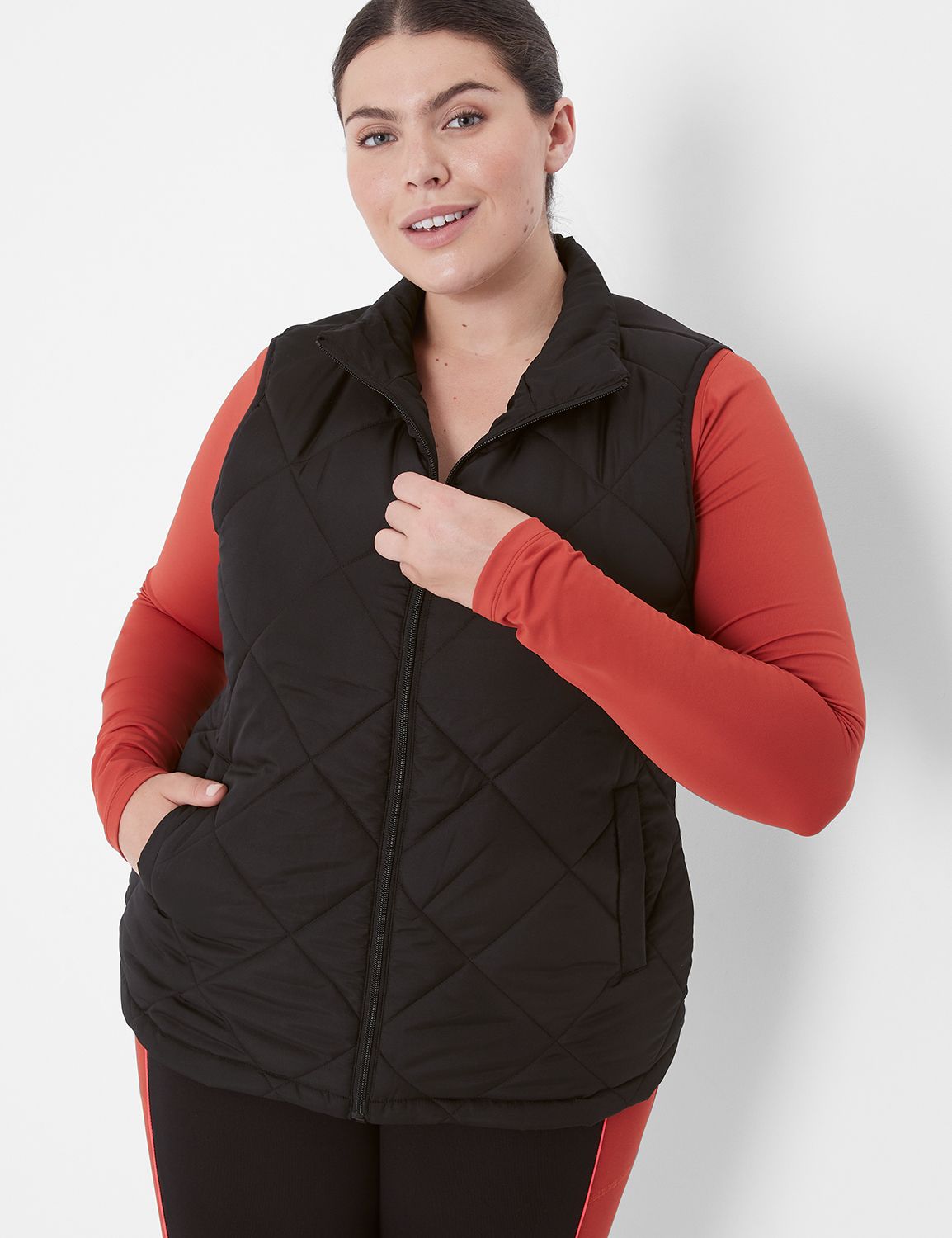 LIVI Puffer-Front Vest