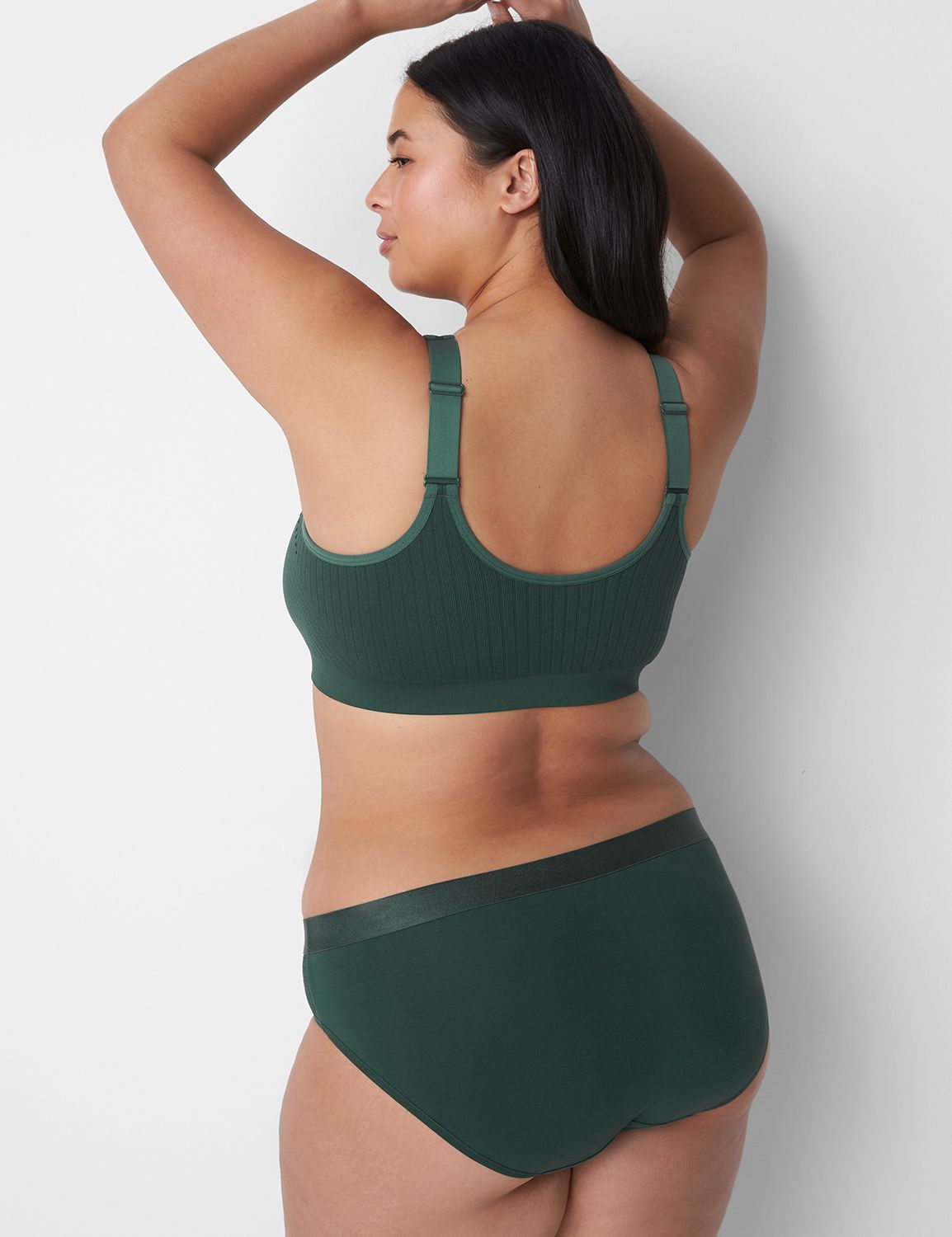 Seamless Ribbed Bralette 1126201 Product Image 2