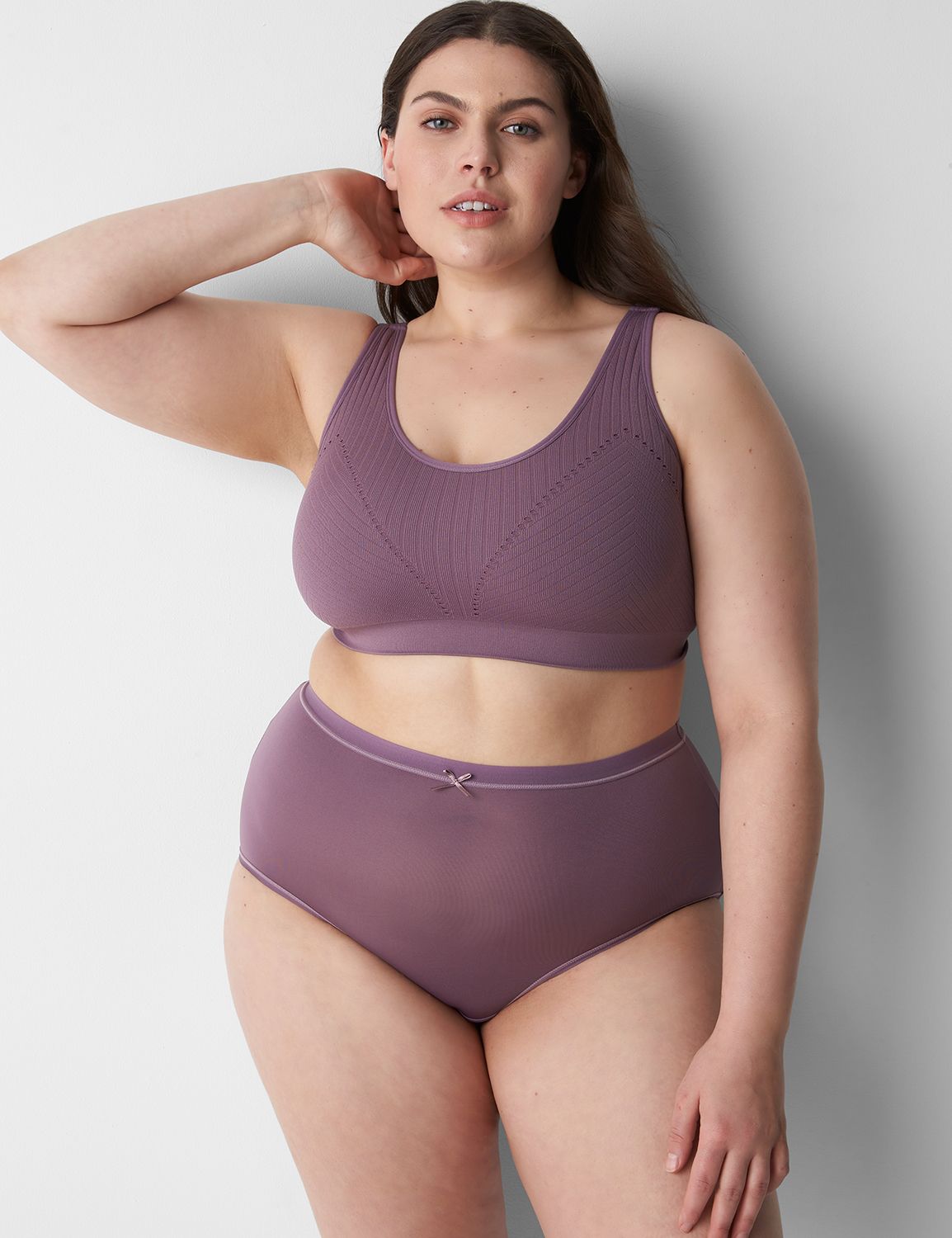 Seamless Ribbed Bralette 1126201 Product Image 1
