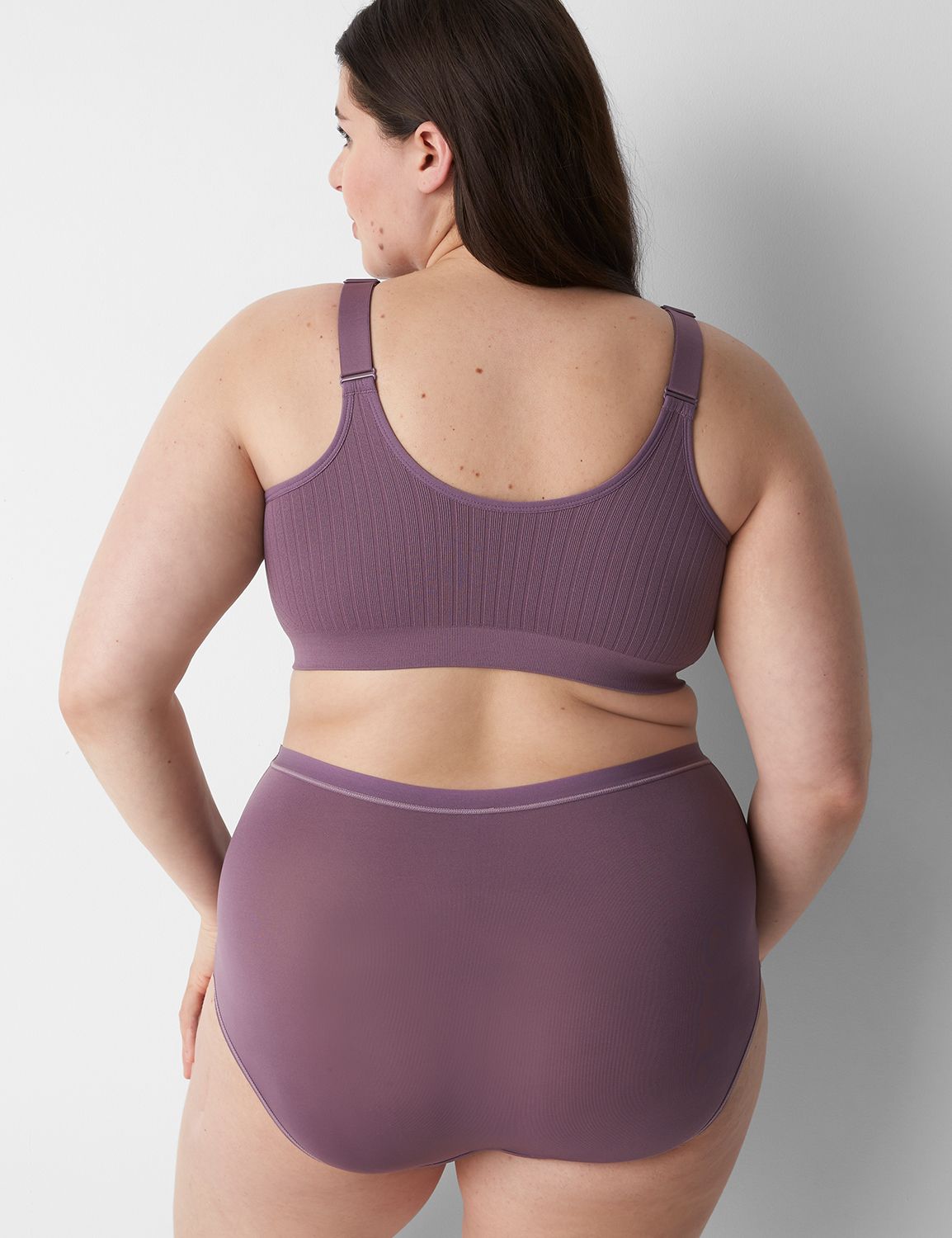 Seamless Ribbed Bralette 1126201 Product Image 2