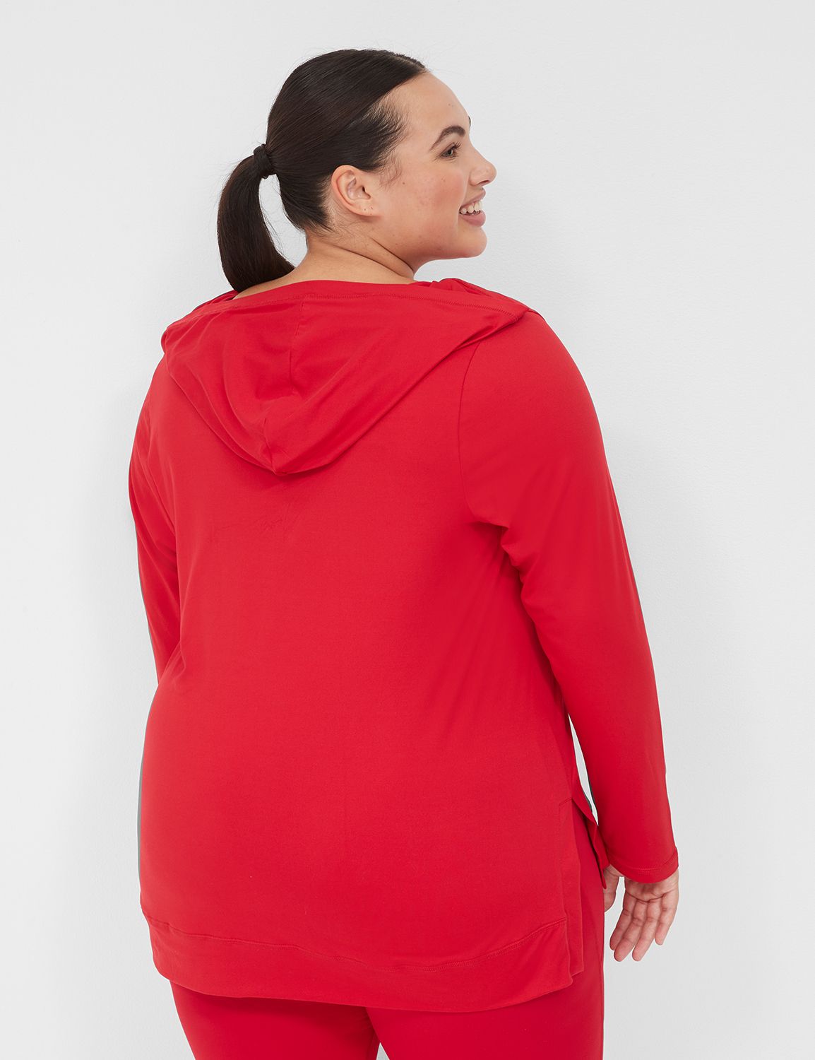 LIVI Long Sleeve Vneck Livi Soft Hi Product Image 2