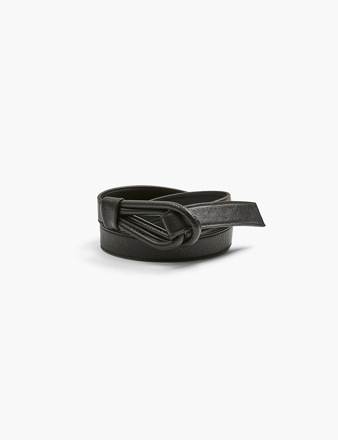 Faux-Leather Loop Hip Belt | LaneBryant