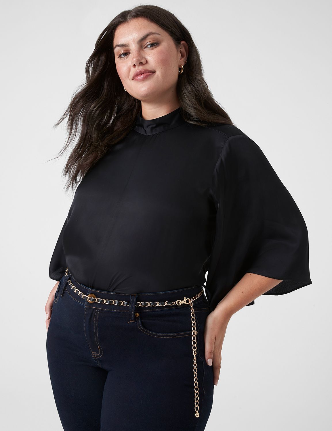 gold retro dress BELTS {Chains} Gold Link Chain Belt EXTENDED PLUS SIZE – Curvy Boutique Plus  Size Clothing main image 1
