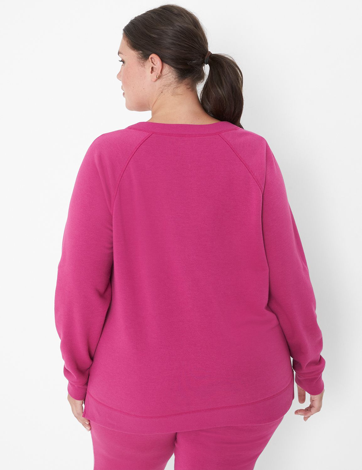 Livi Long Sleeve Mid Vneck French T 