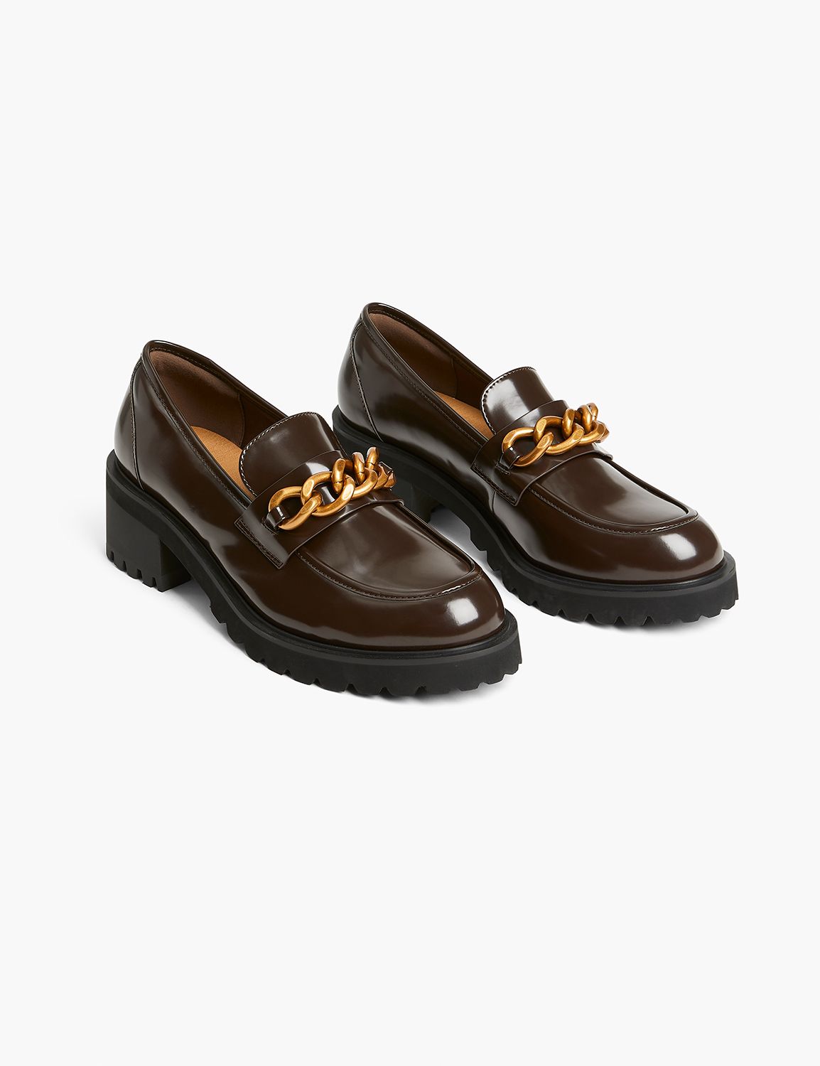 sperry lug sole loafer