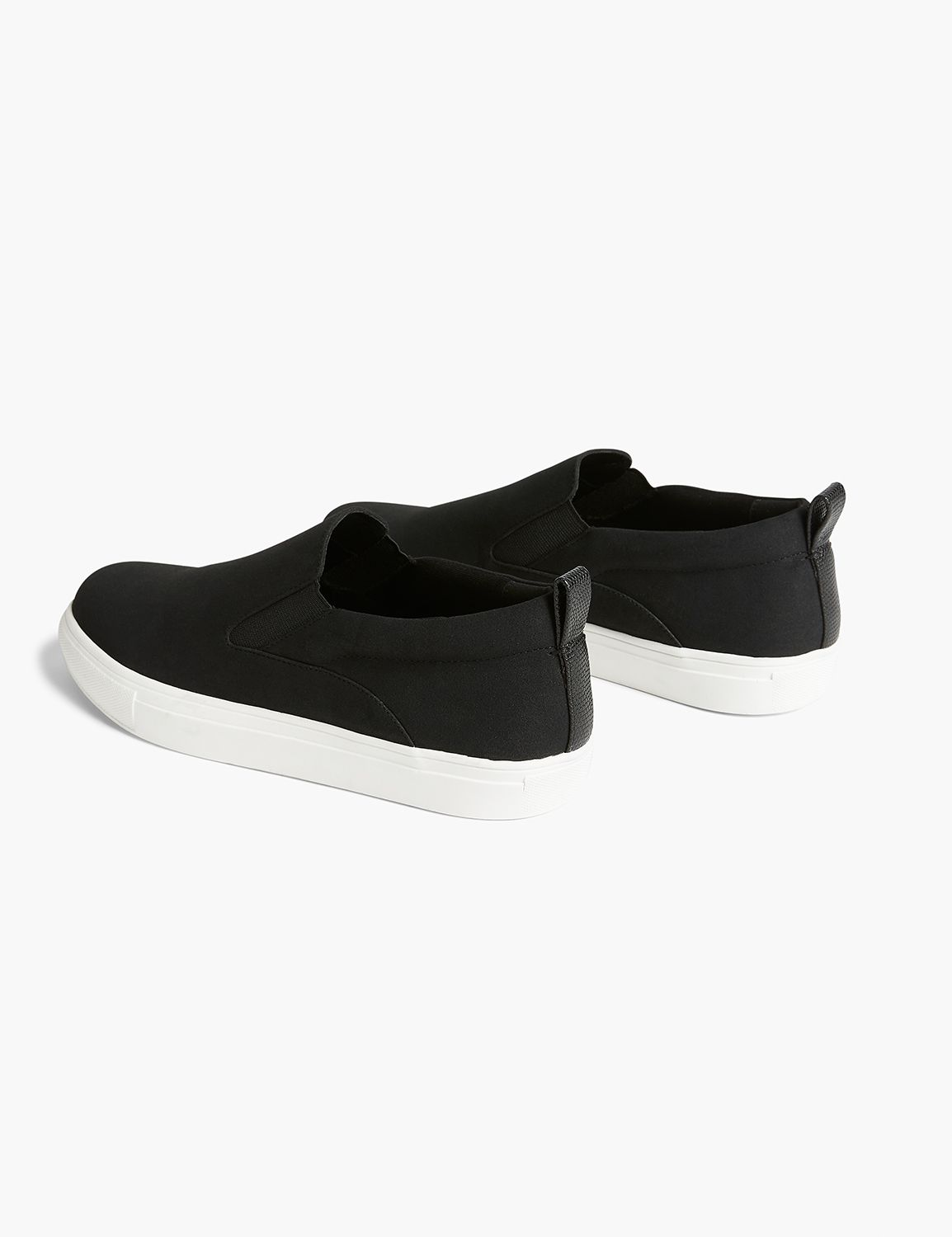 PU SLIP ON SNEAKER | LaneBryant