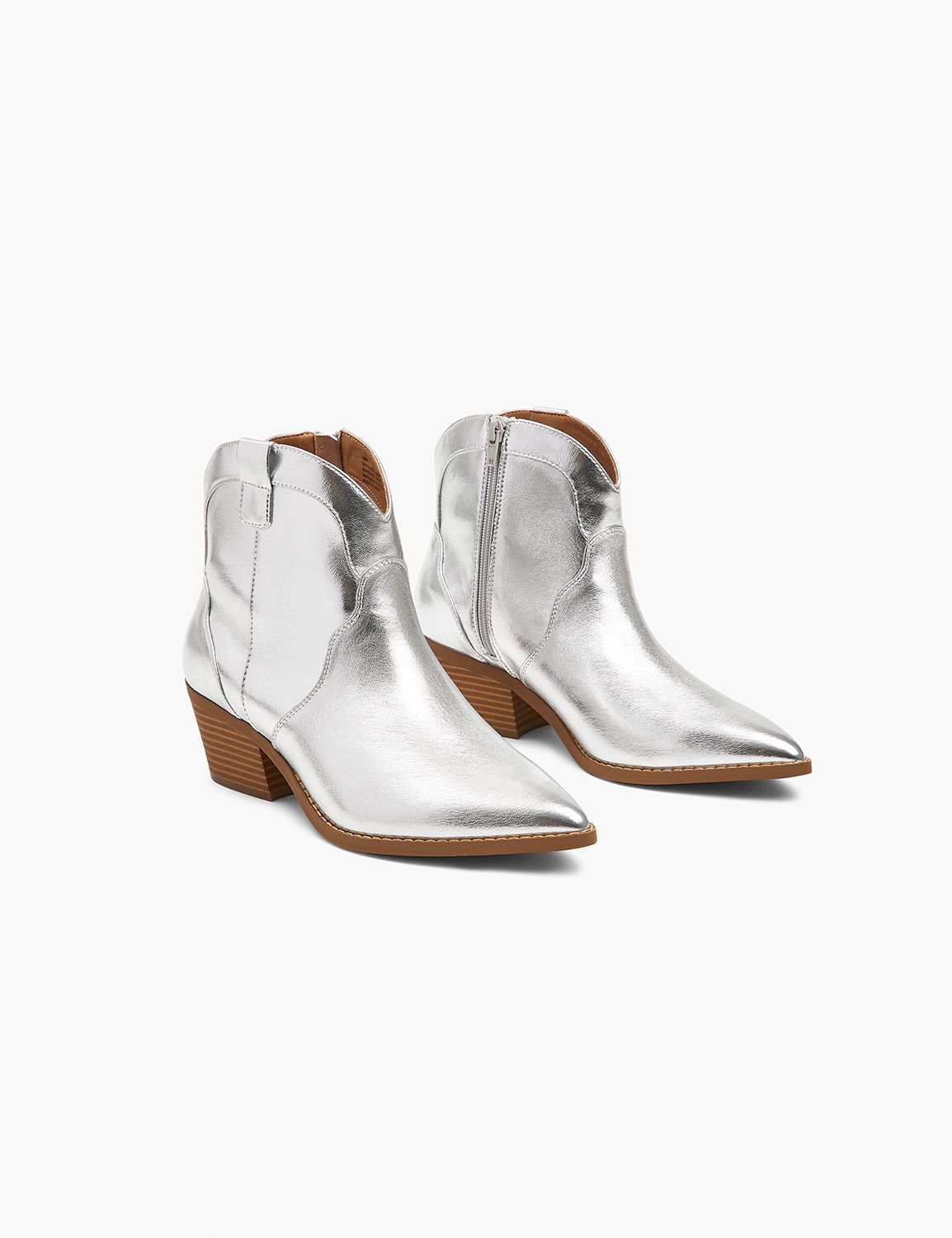 pointed bootie