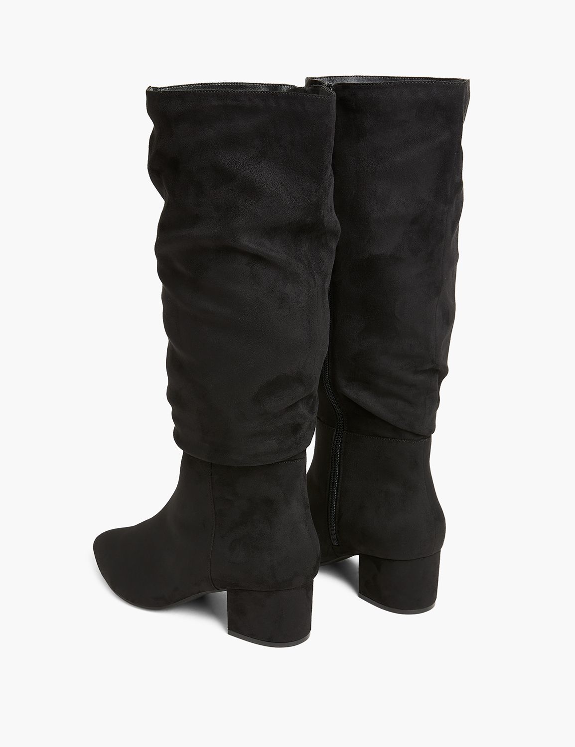 Lane bryant 2025 black boots