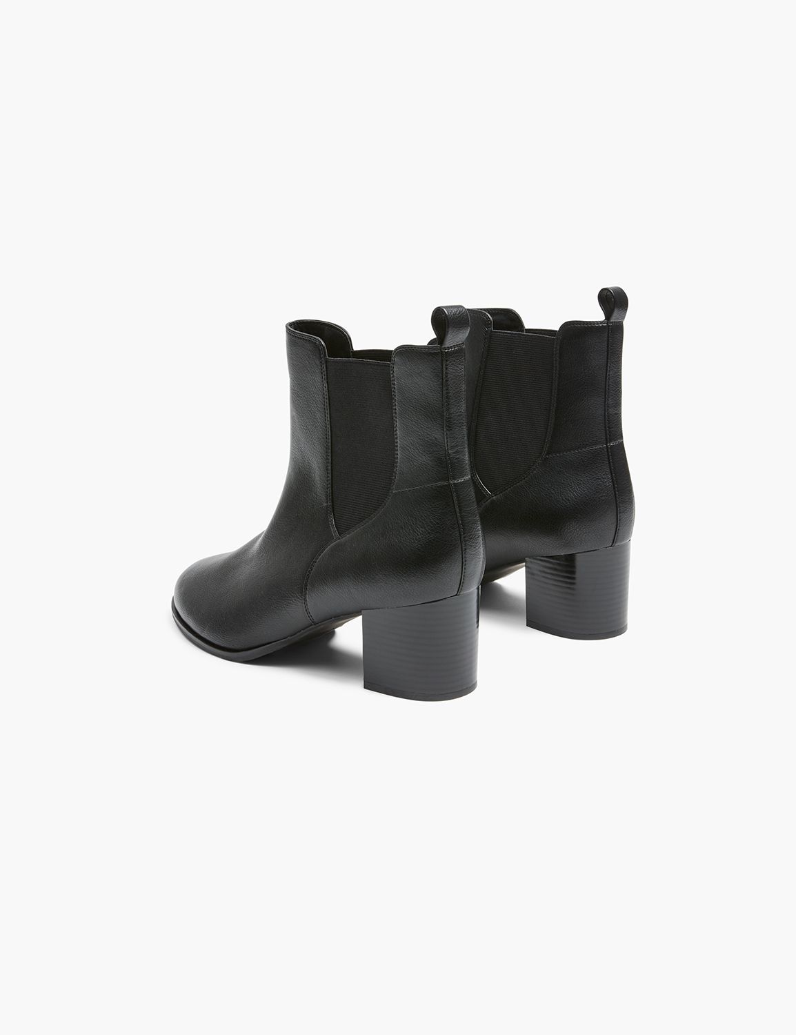 ROUNDED TOE SIDE STRETCH BOOTIE | LaneBryant