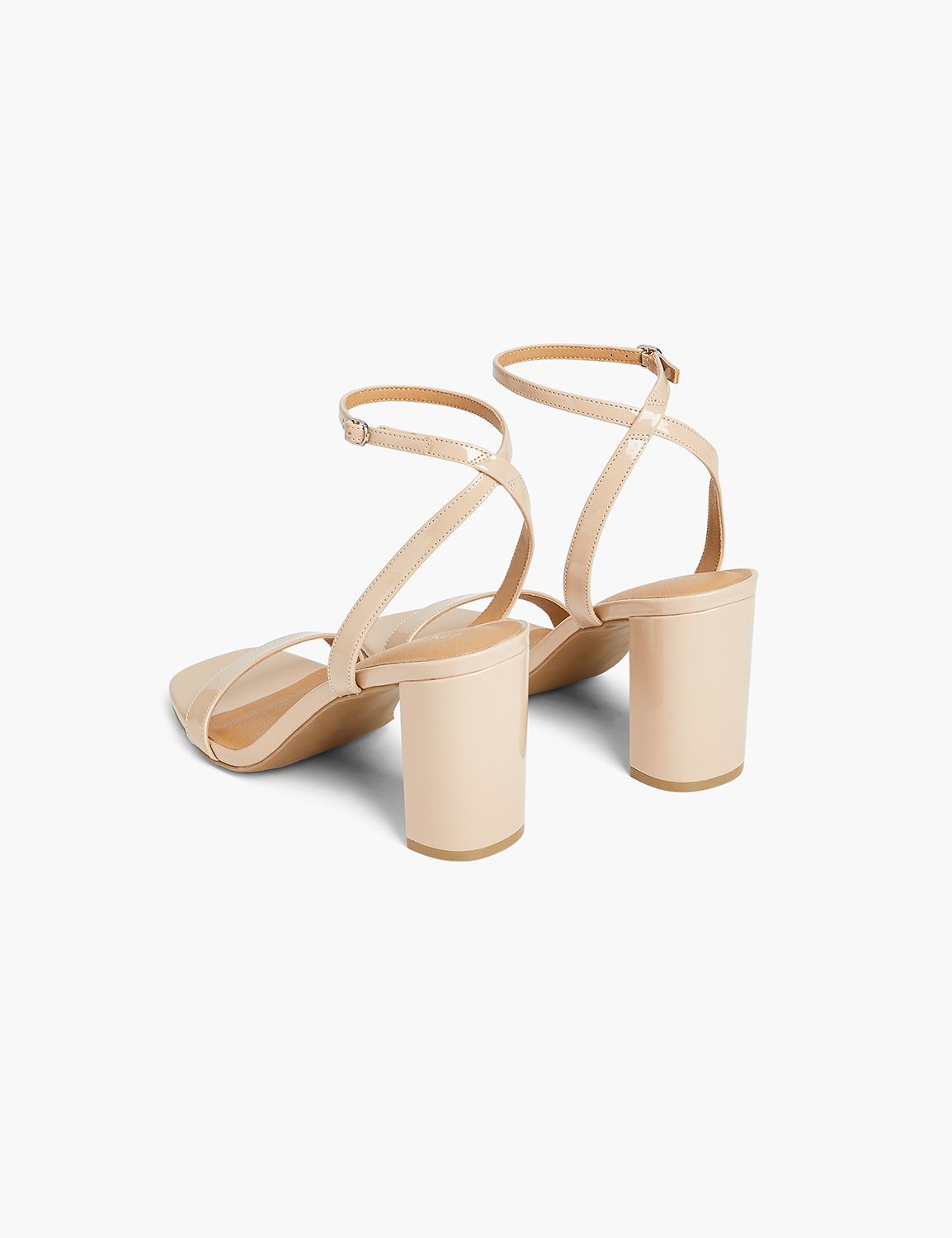SINGLE STRAP BLOCK HEEL LaneBryant