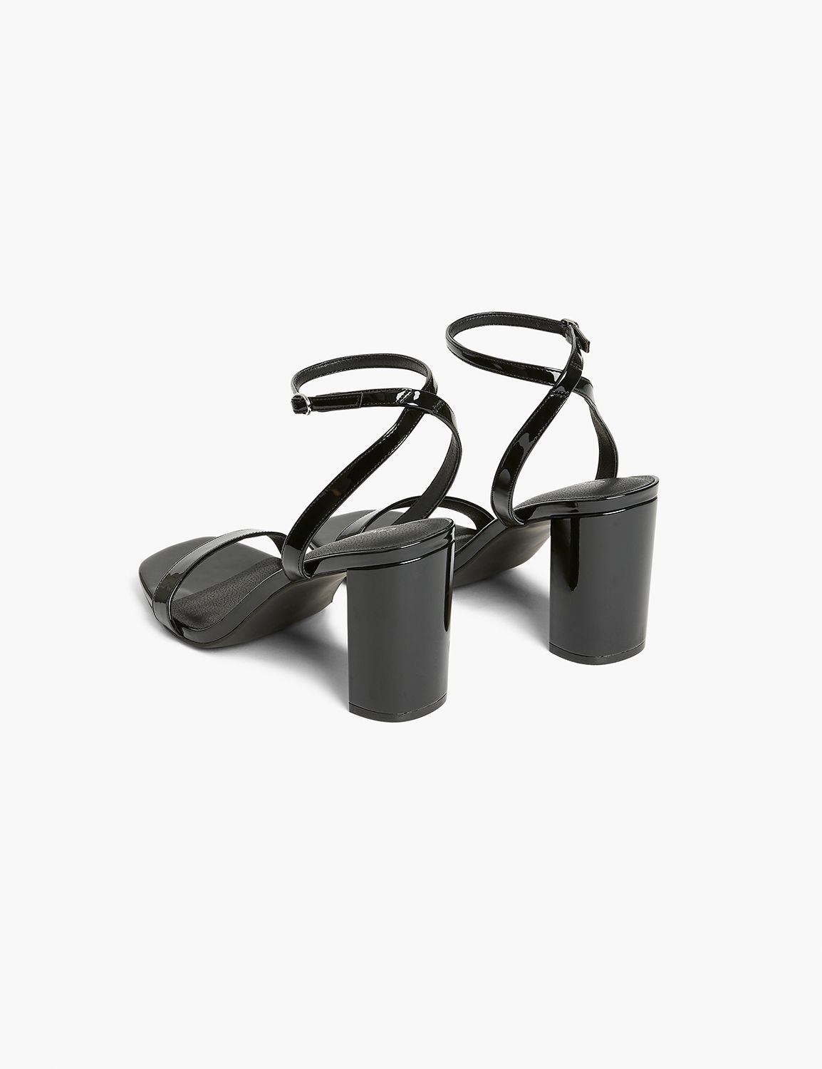 SINGLE STRAP BLOCK HEEL Product Image 2