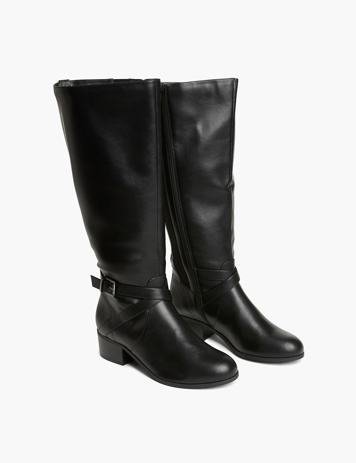 Lane bryant wide on sale boots