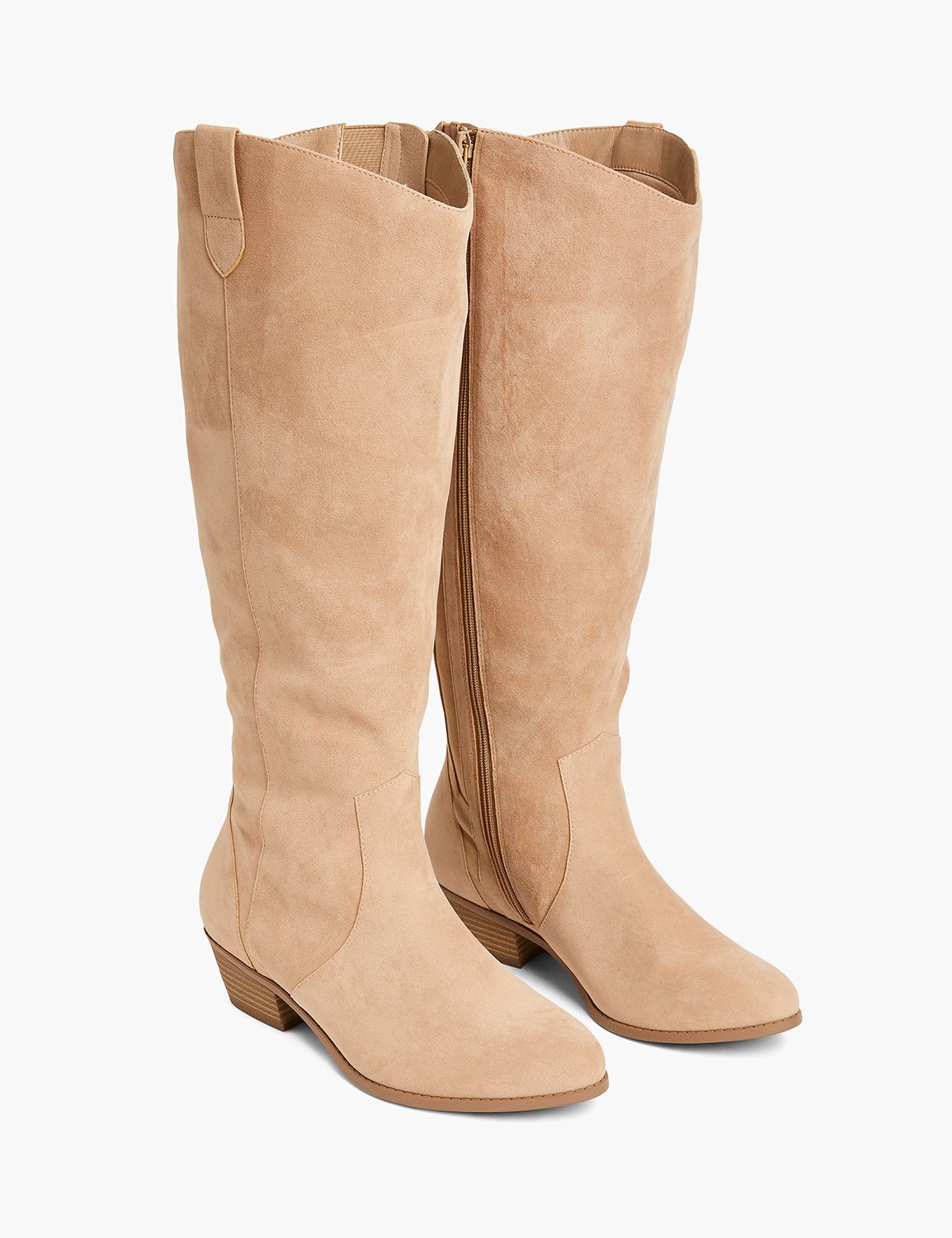 Extra wide western outlet boots