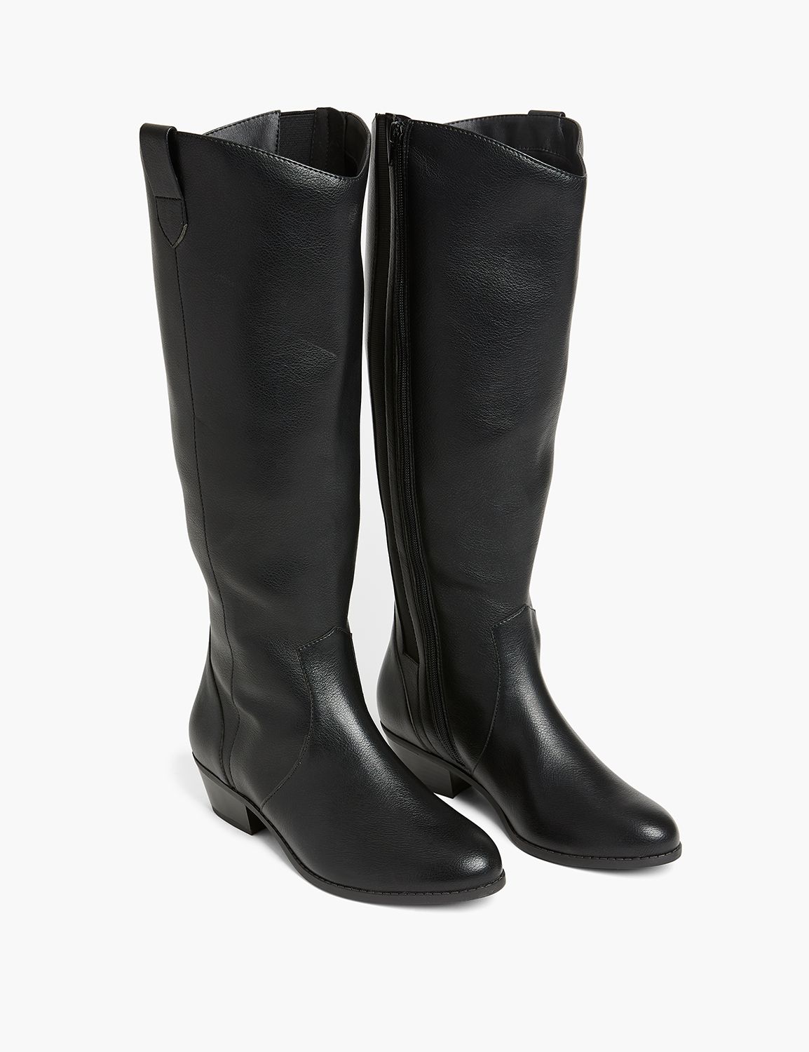 Wide calf boots 2025 lane bryant