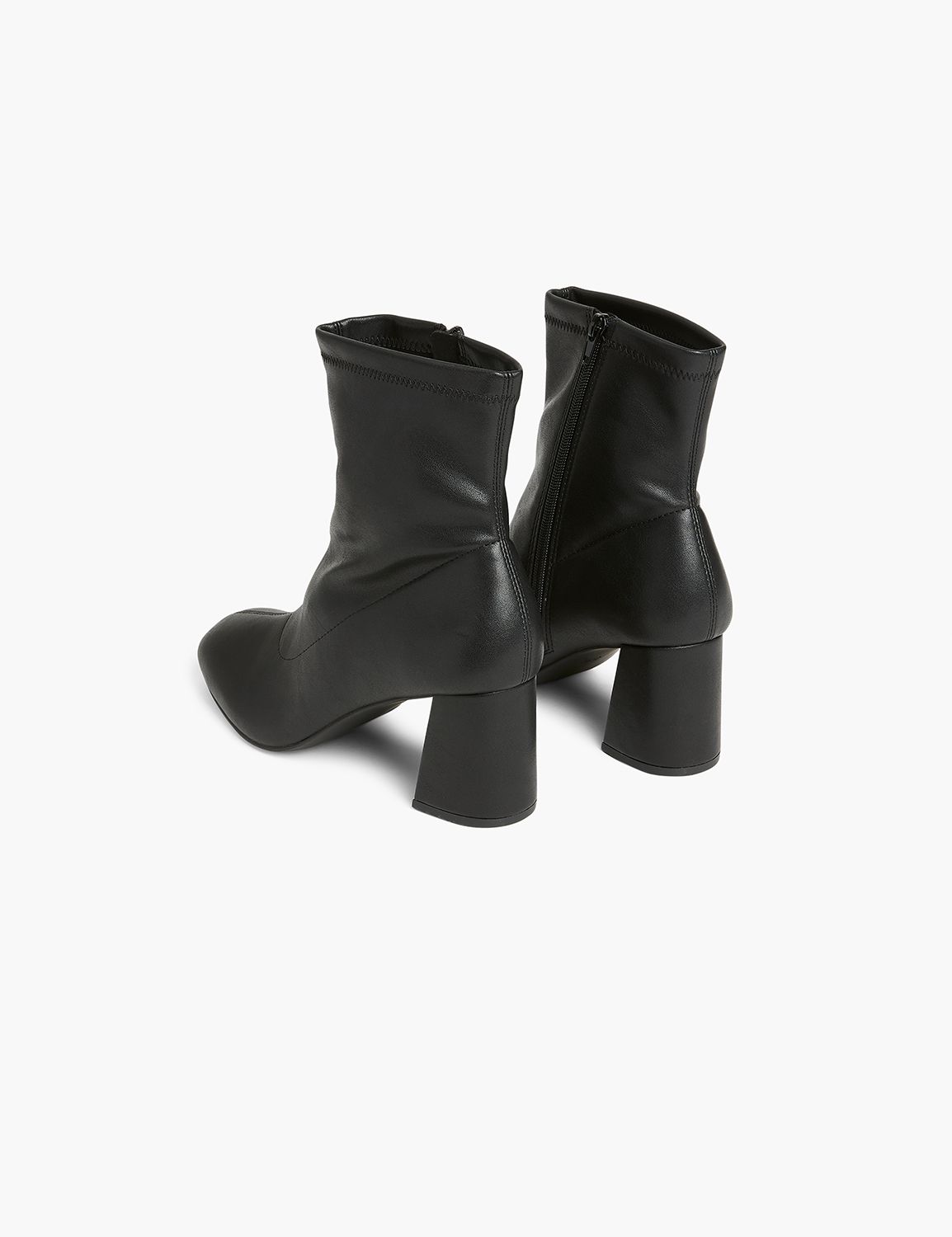 erettie platform stretch bootie