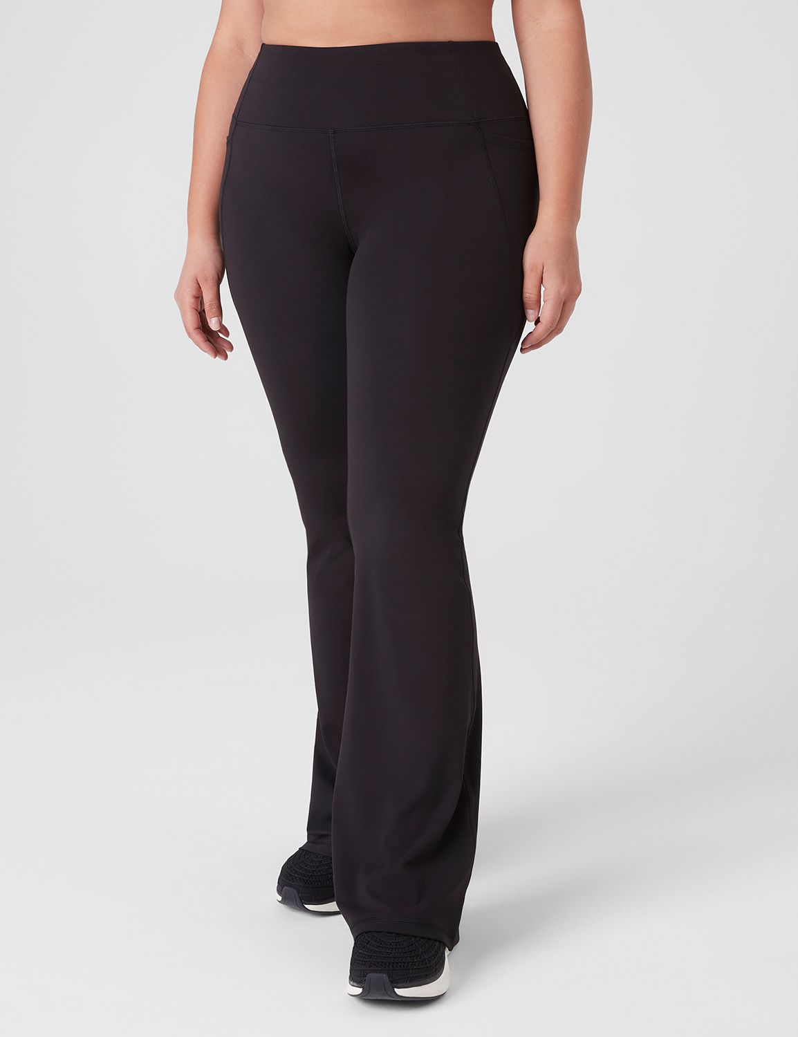 Livi Active Grey & Black Workout Pants NWT Womens Plus Size 22/24 3X