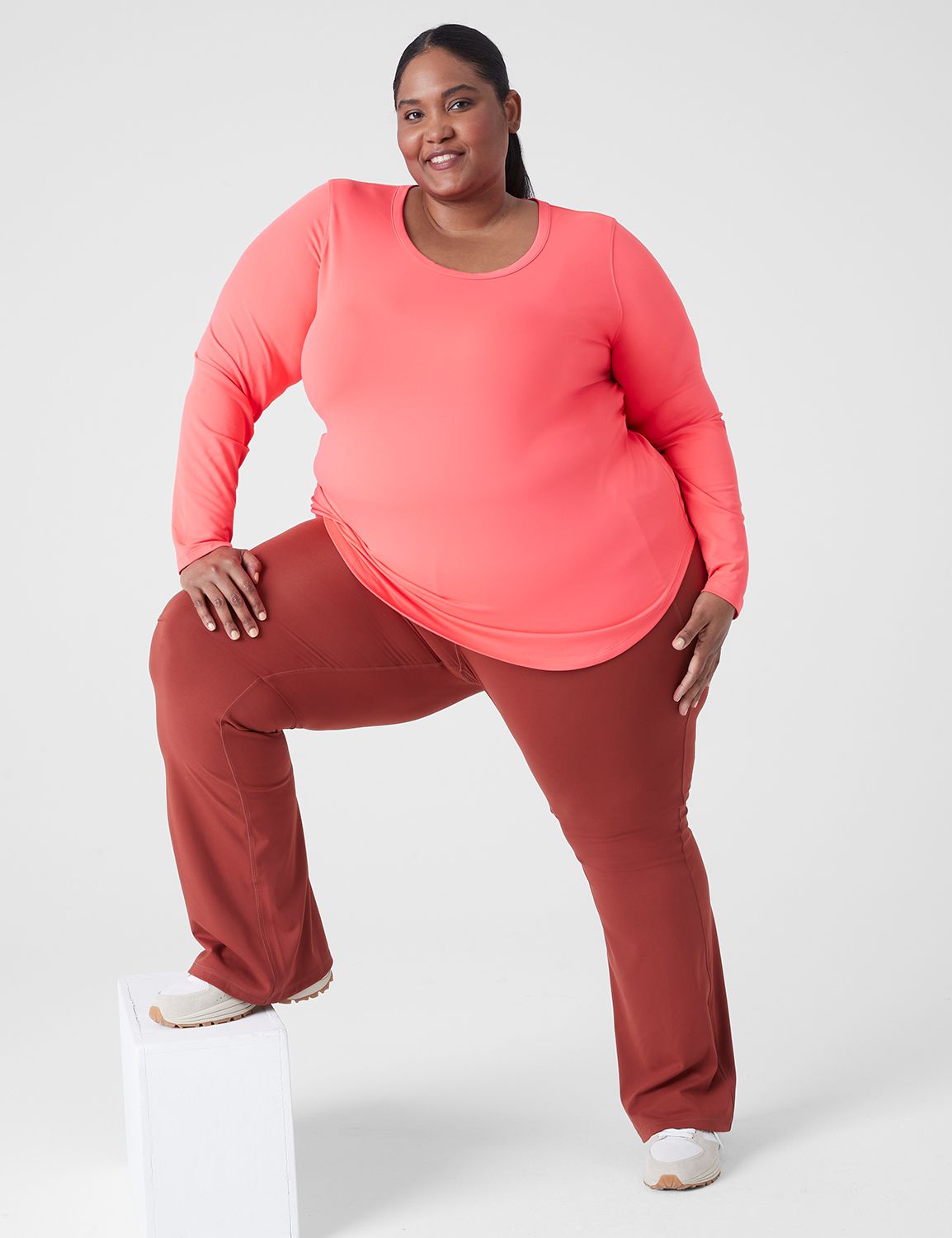 Lane Bryant Livi High-Rise Recycled Livi Soft 7/8 Legging