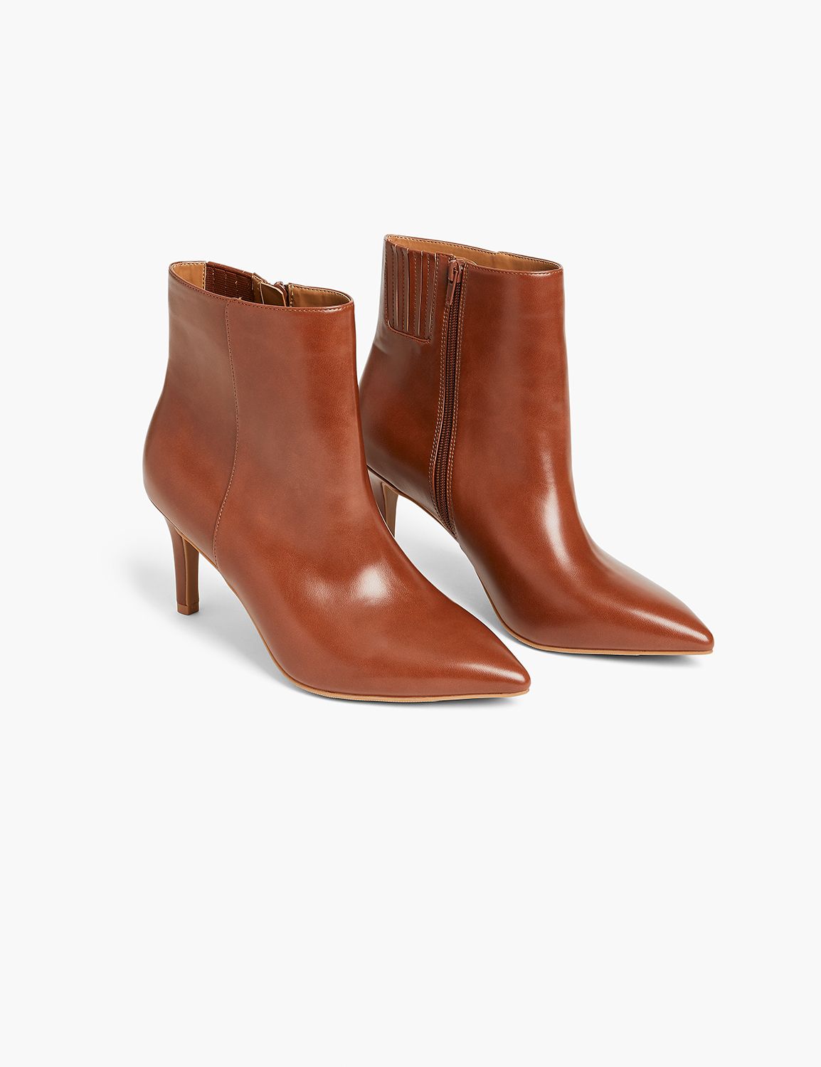 bootie stiletto heels