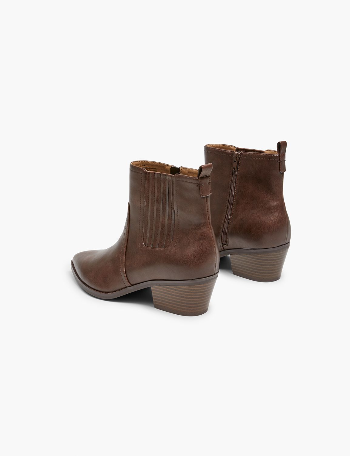 pointed bootie