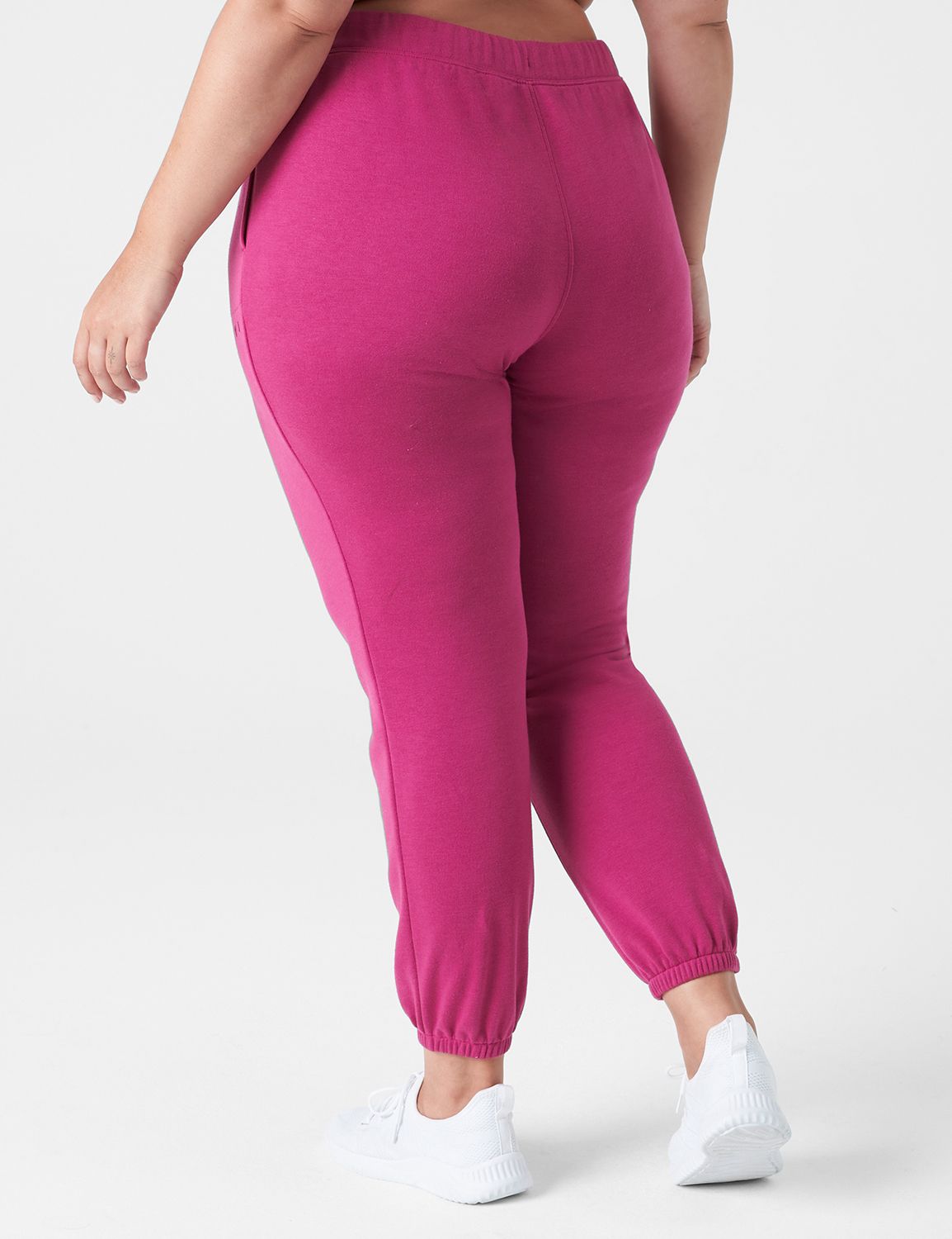 LIVI Mid Rise French Terry Classic Product Image 2