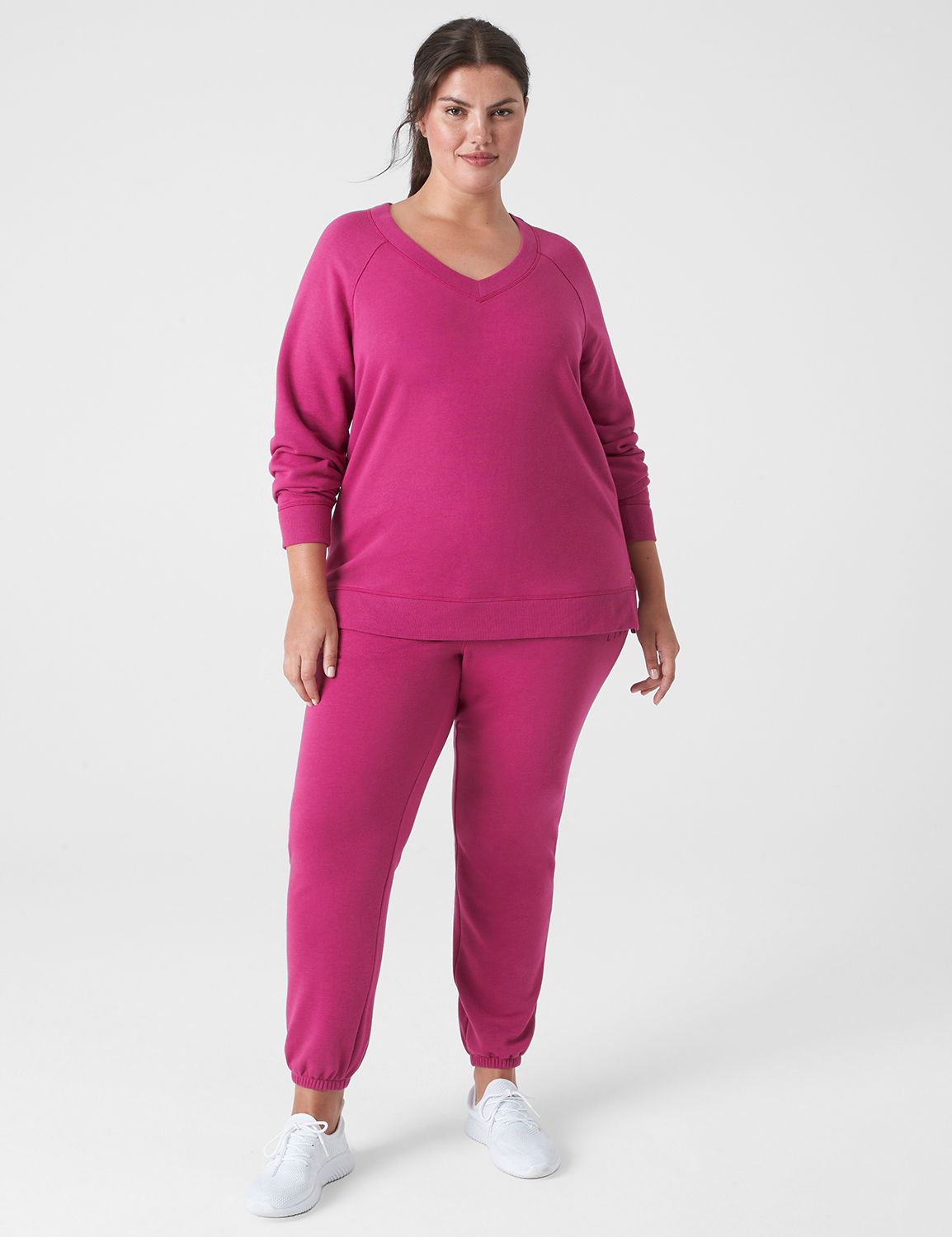 LIVI Mid Rise French Terry Classic Product Image 3