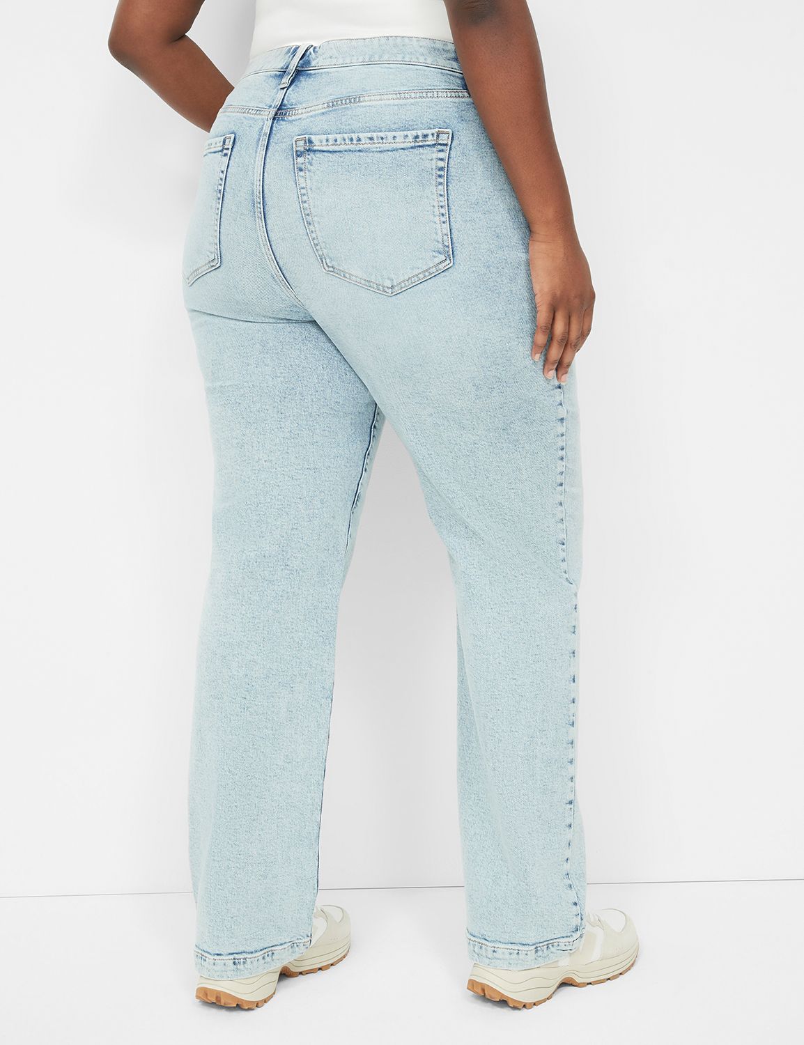 MID RISE RELAXED STRAIGHT - AMANDA Product Image 2