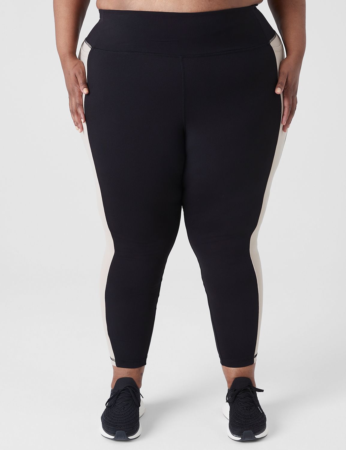 Lane bryant black clearance leggings