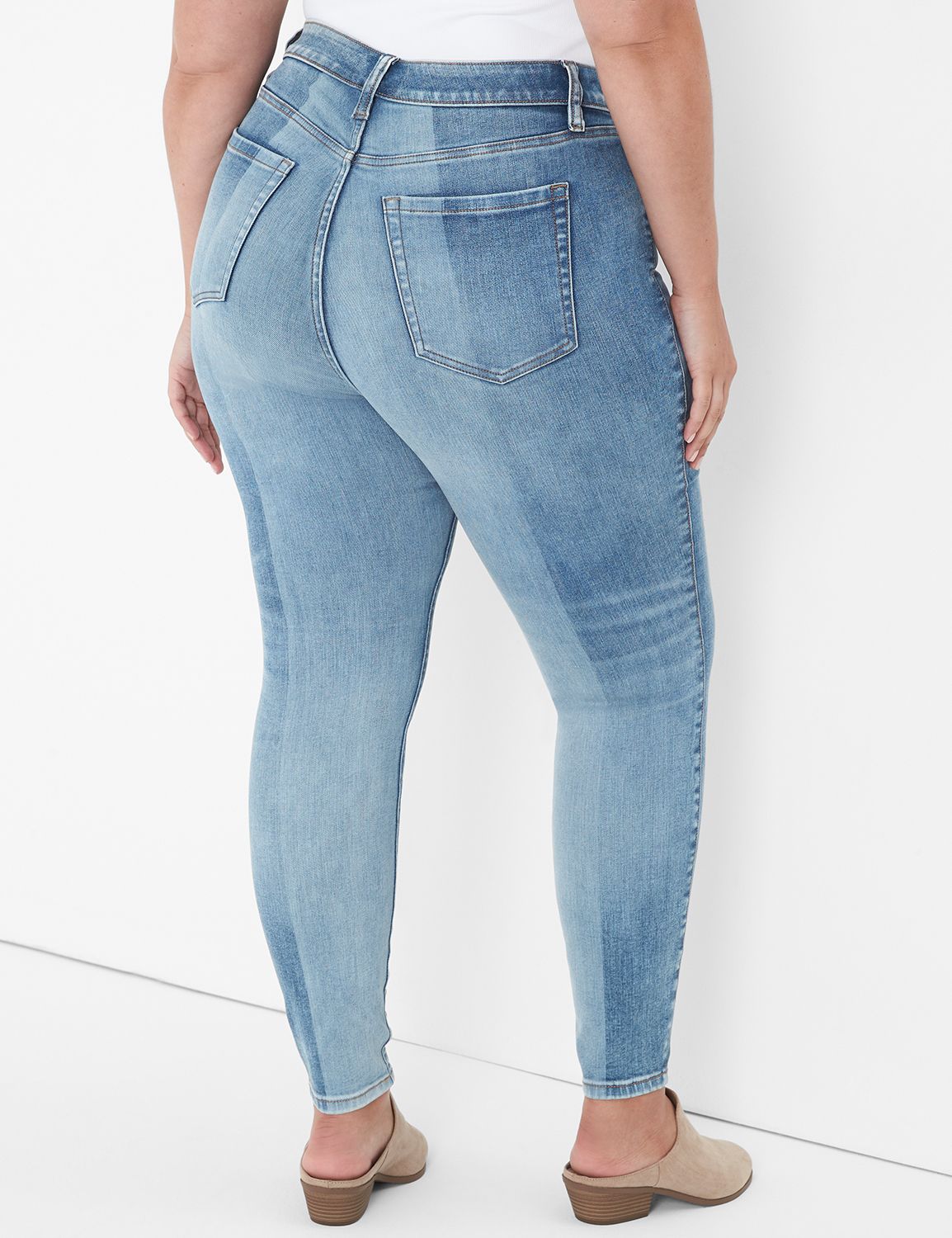 Women's Plus Size Stretch Jeans