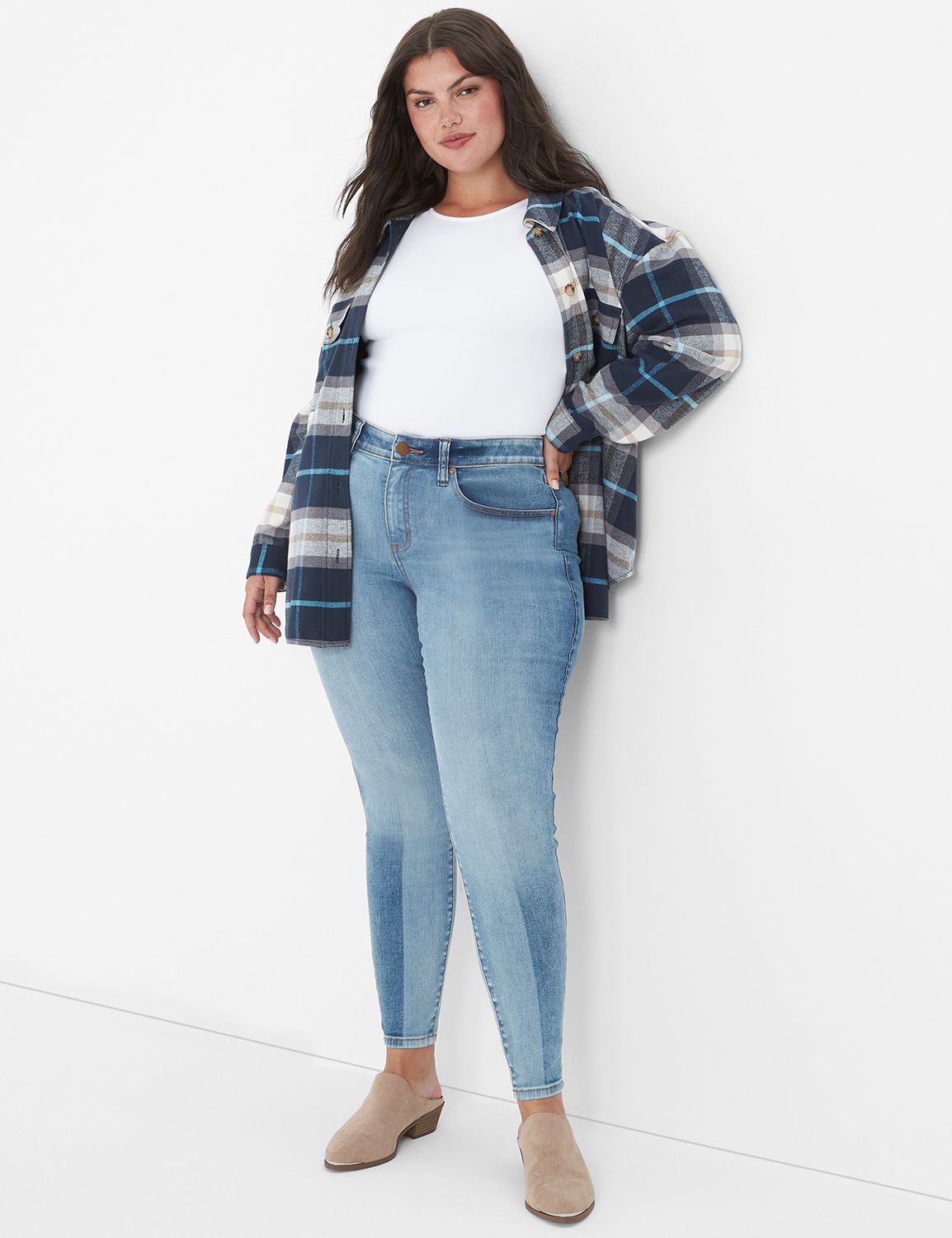 Best plus-size jeans from Lane Bryant that fit perfectly - TODAY