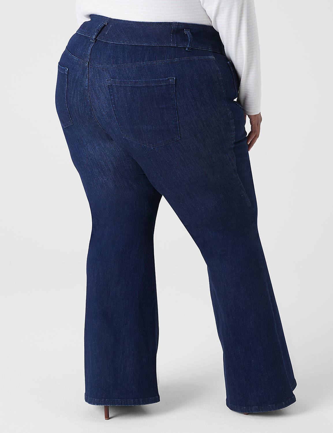 ULTRA HIGH RISE FLARE JEAN  -RINSE Product Image 2