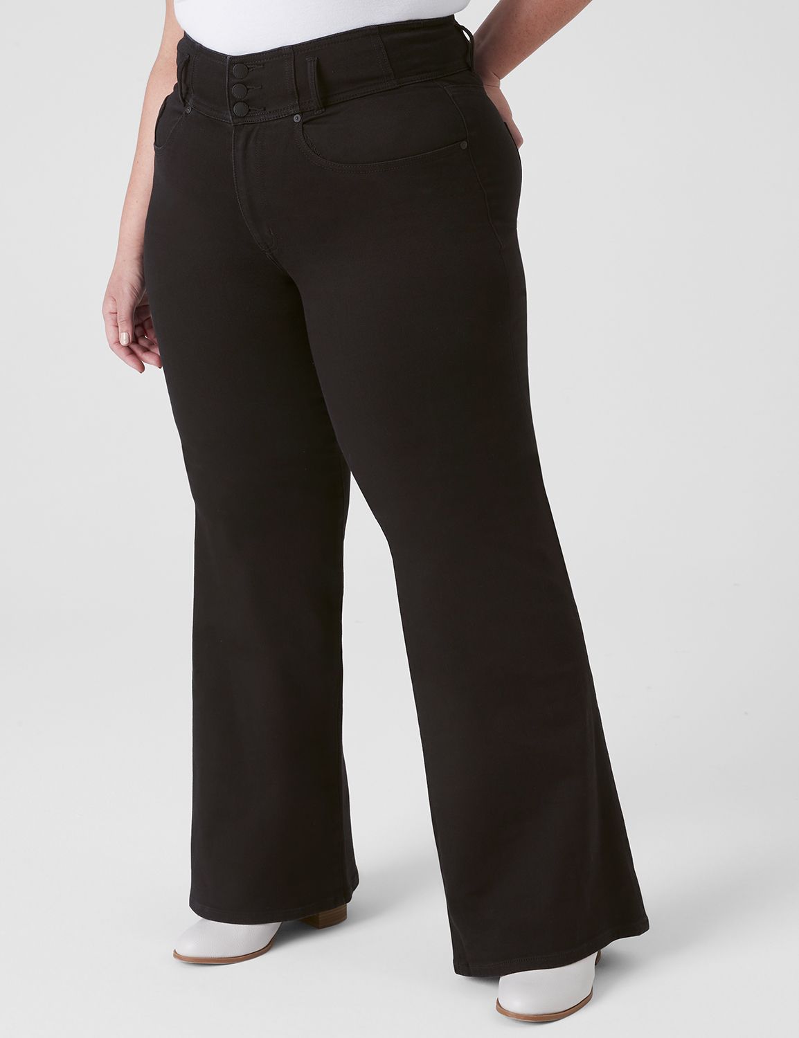 Ultra High-Rise Flare Jean | LaneBryant