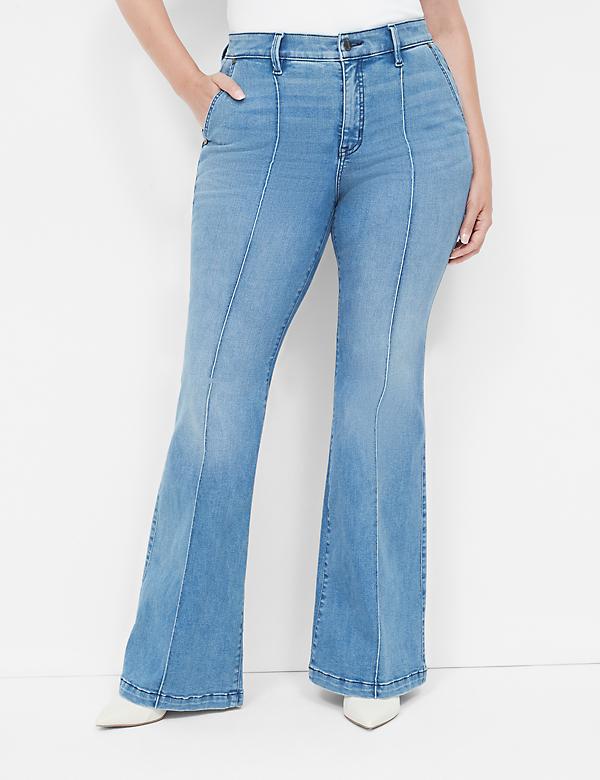 Signature Fit High-Rise Ultra Flare Jean