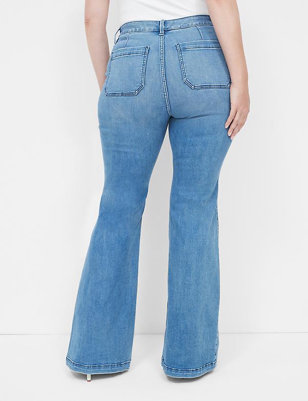 Signature Fit High-Rise Ultra Flare Jean
