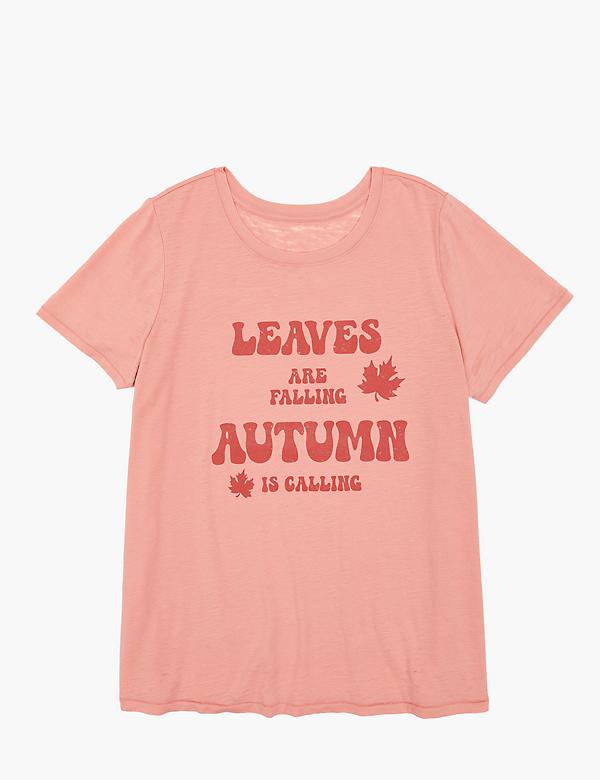 Classic Autumn Is Calling Graphic Tee
