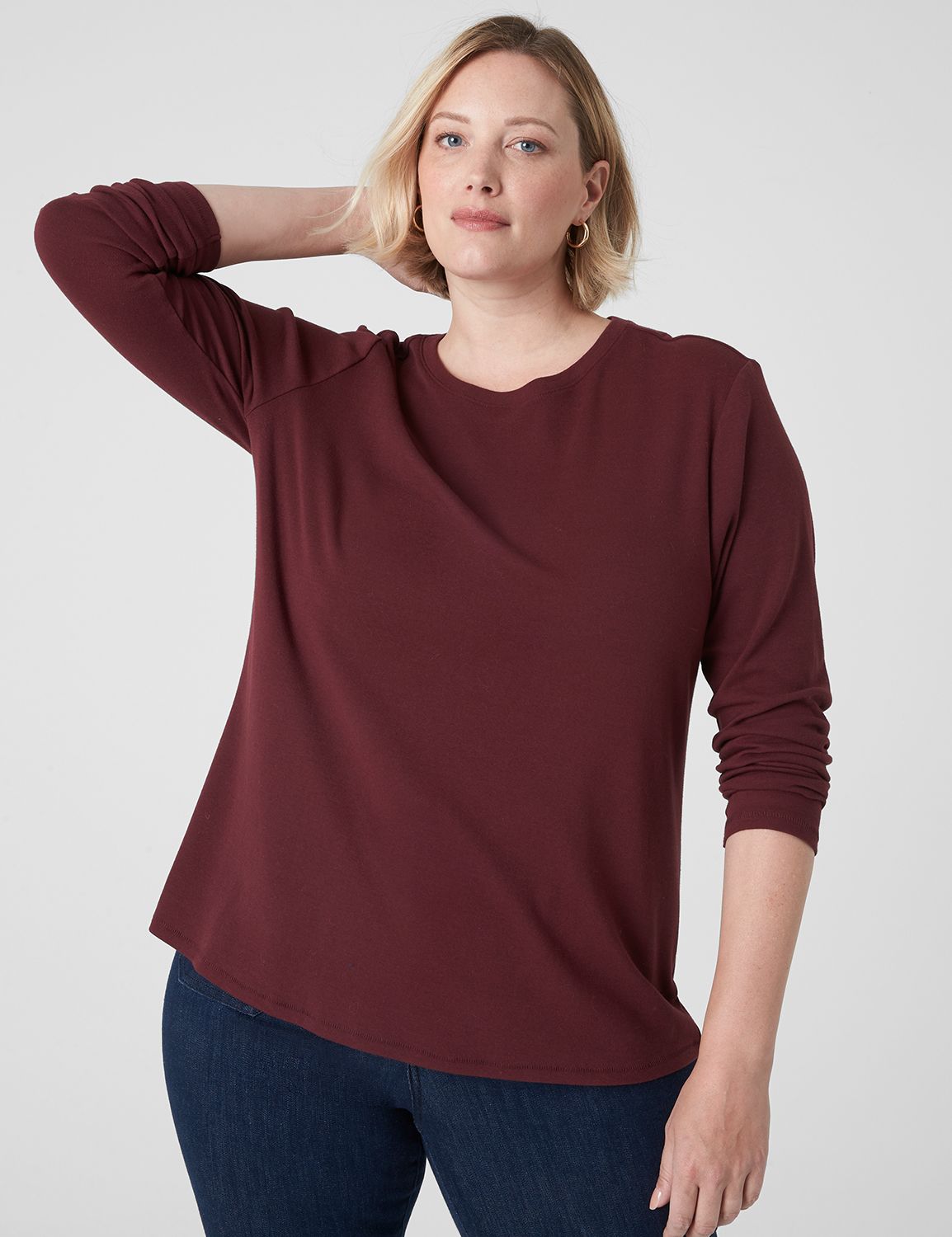 Lane bryant hot sale t shirts