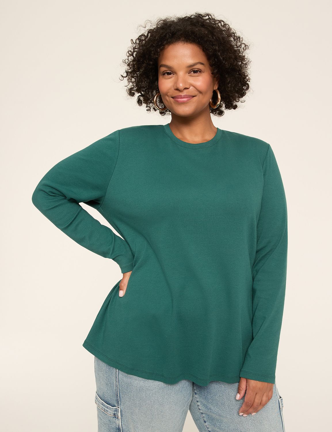 The Long-Sleeve Layering Tee
