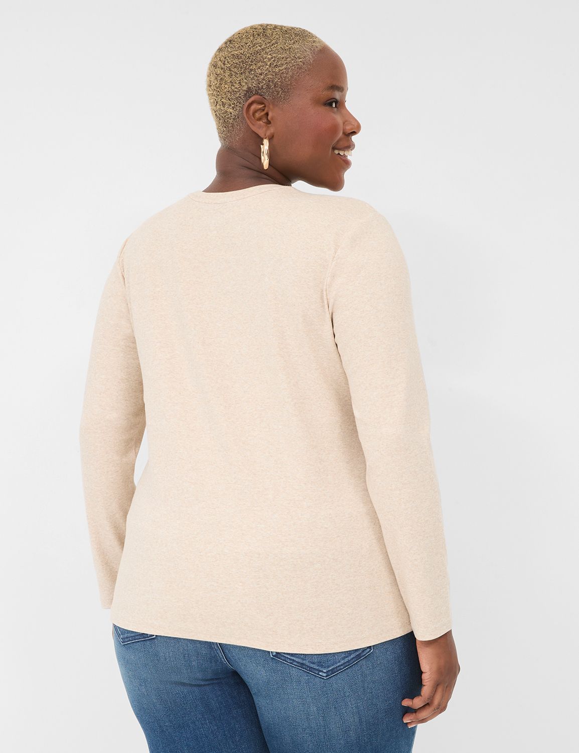Neutral Women's Plus Size Tops & Dressy Tops | Lane Bryant