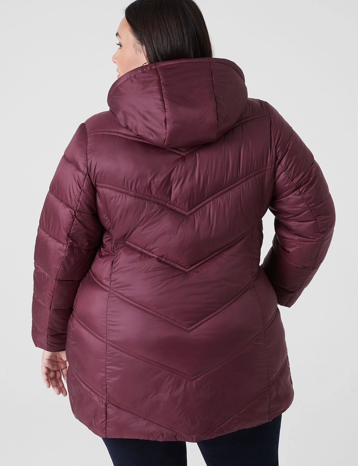 Mid Length Puffer LaneBryant