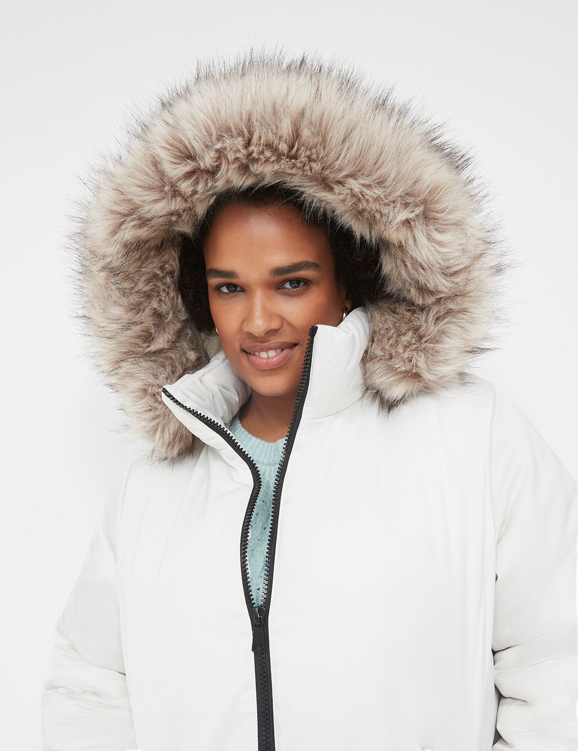 Lane bryant store puffer jacket