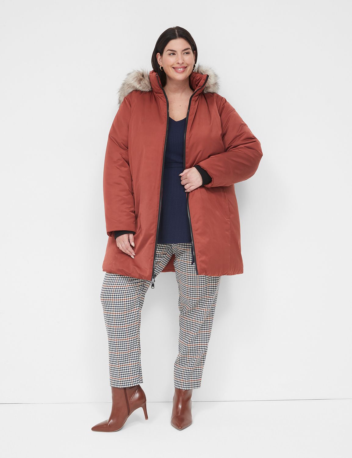 Plus size sale coats lane bryant