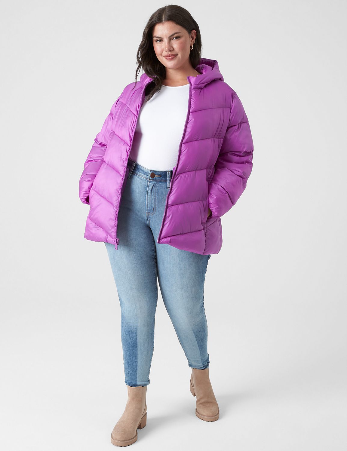 Lane bryant 2024 packable puffer jacket