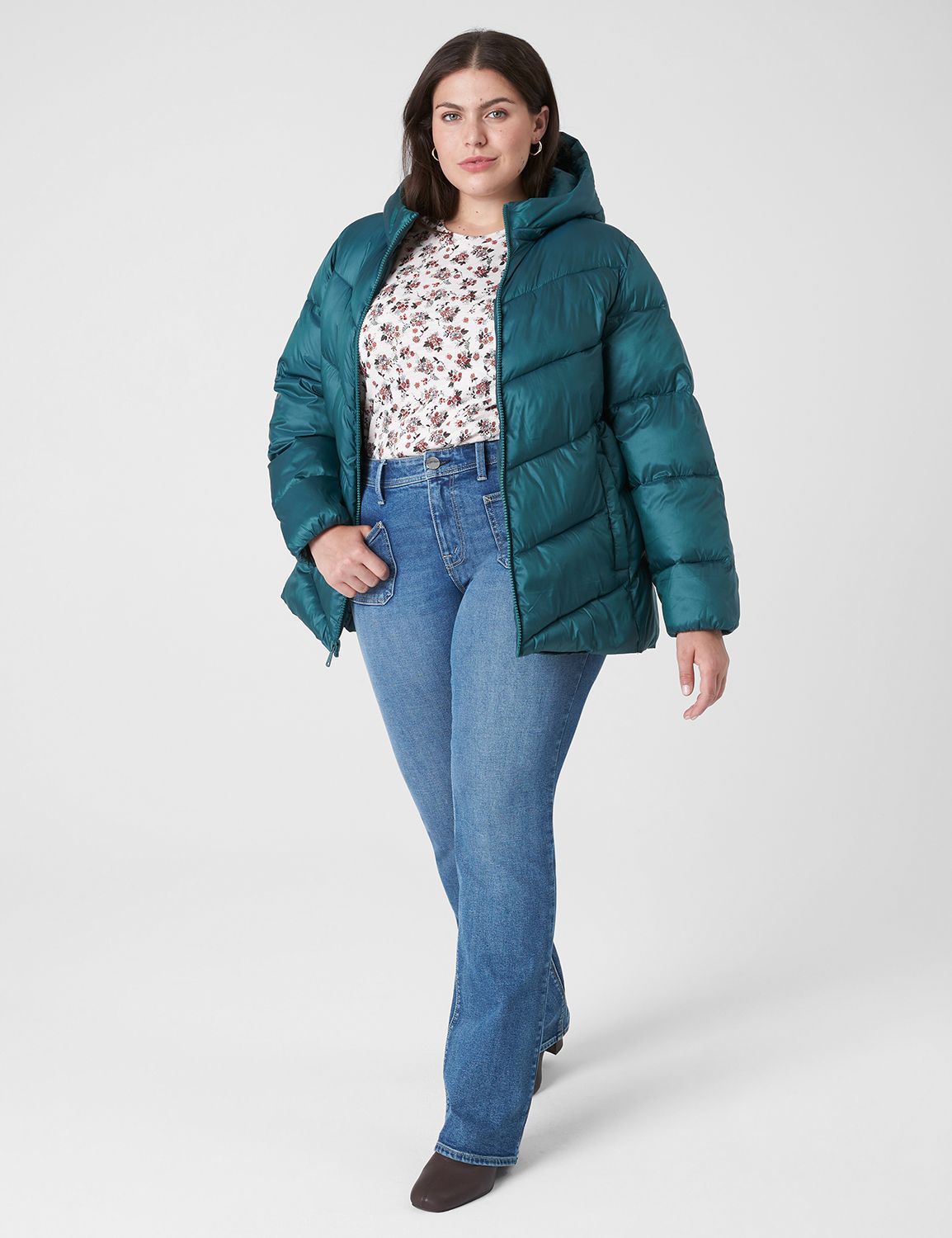 Puffer Coat – Lane 201