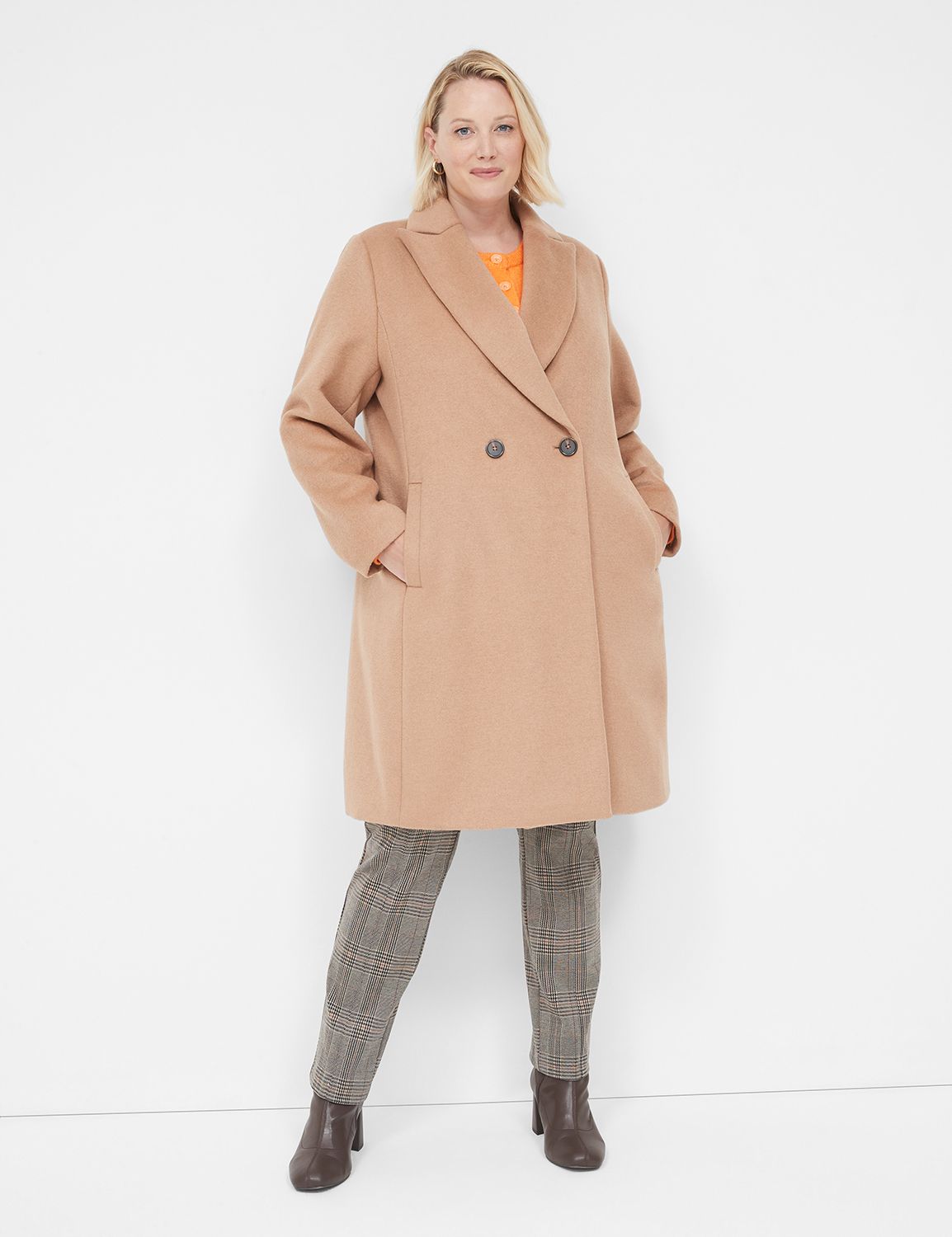 Lane bryant hot sale coats