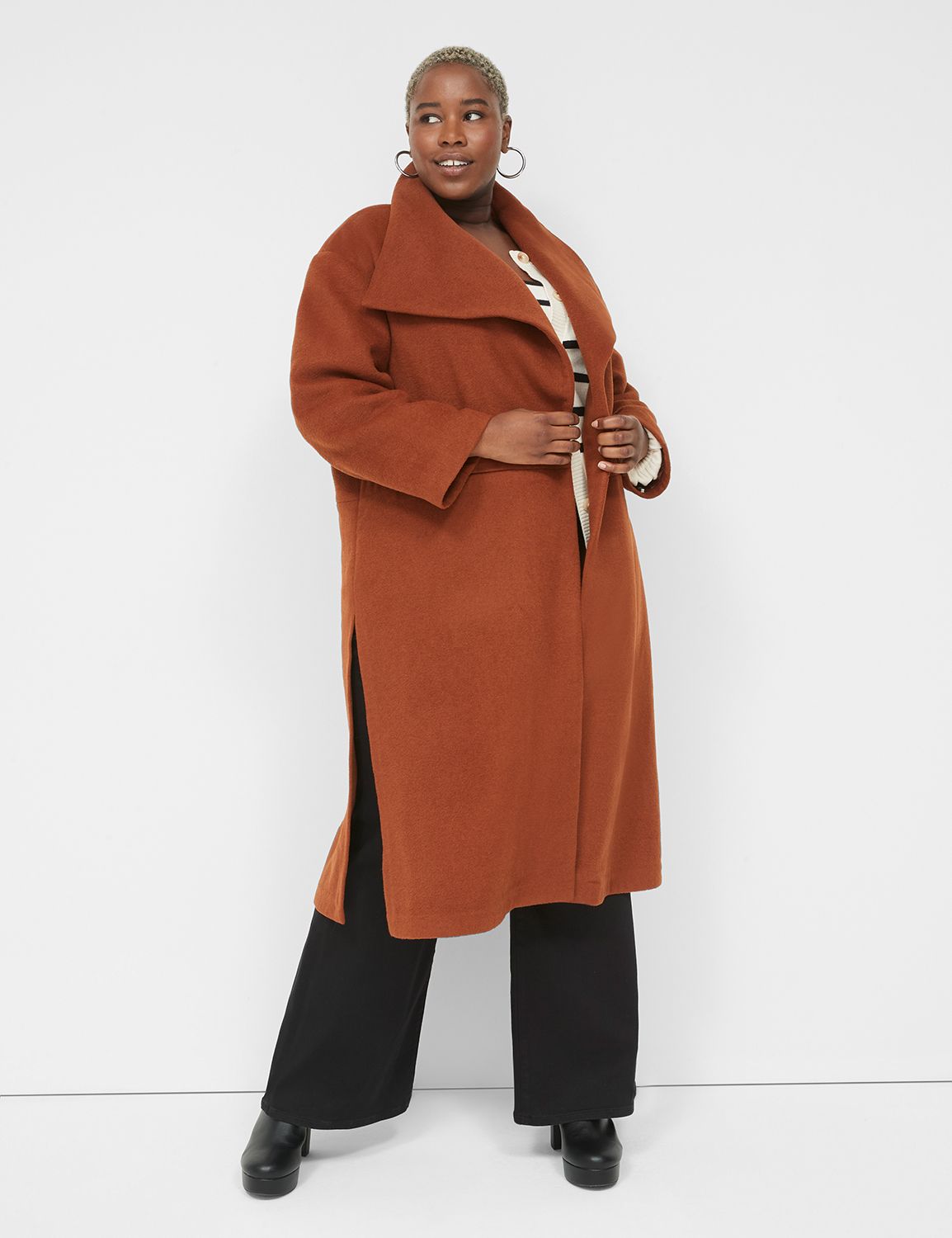Clearance Plus Size Jackets & Coats - On Sale Today