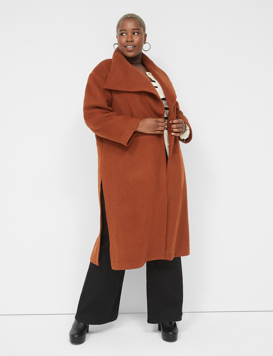 Plus size coats lane 2024 bryant