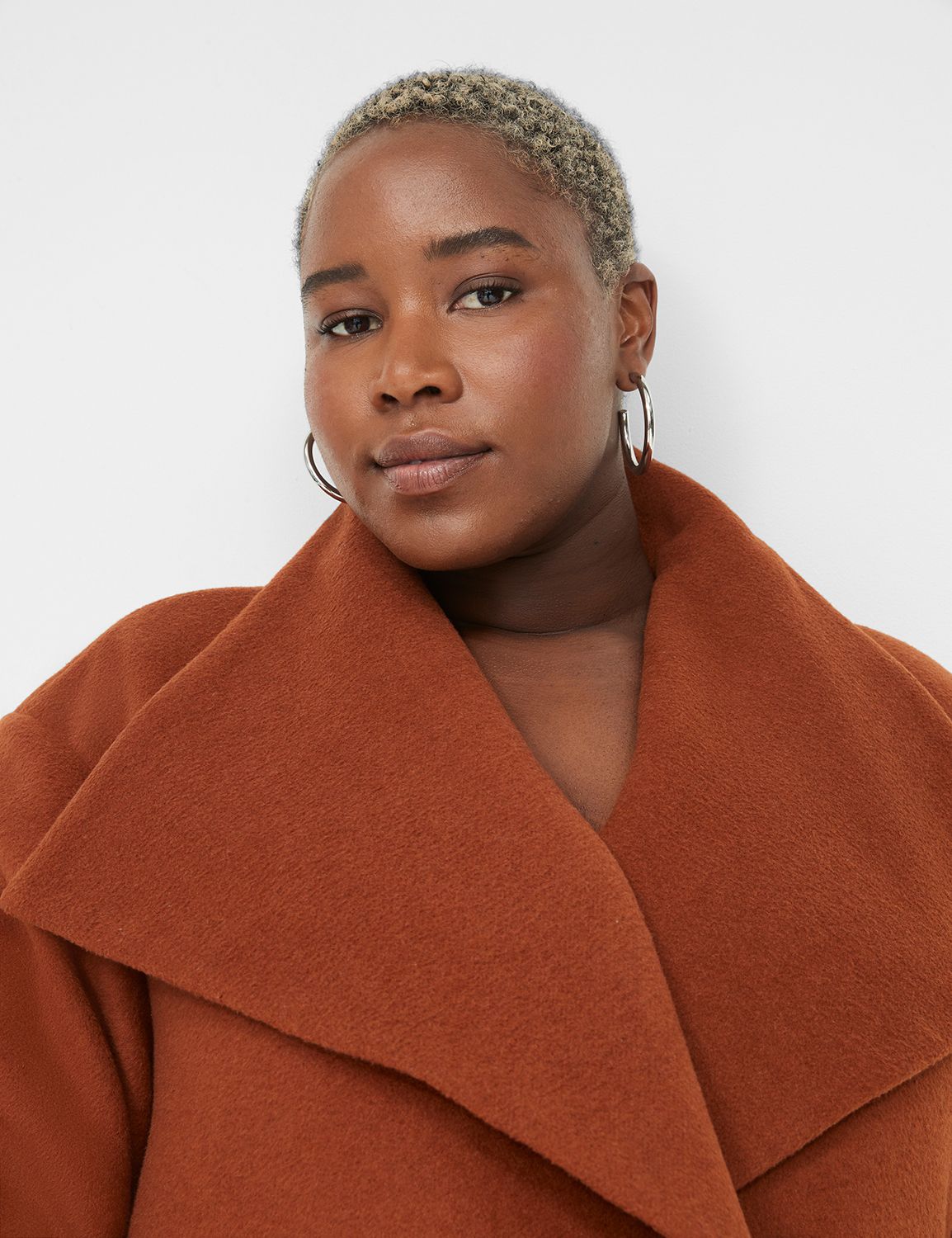 Lane bryant 2024 wool coat