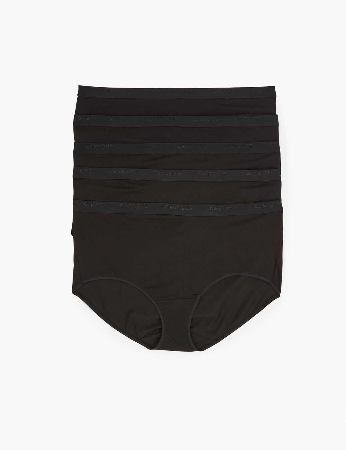 Cotton Full Brief Panty - 5 Pack