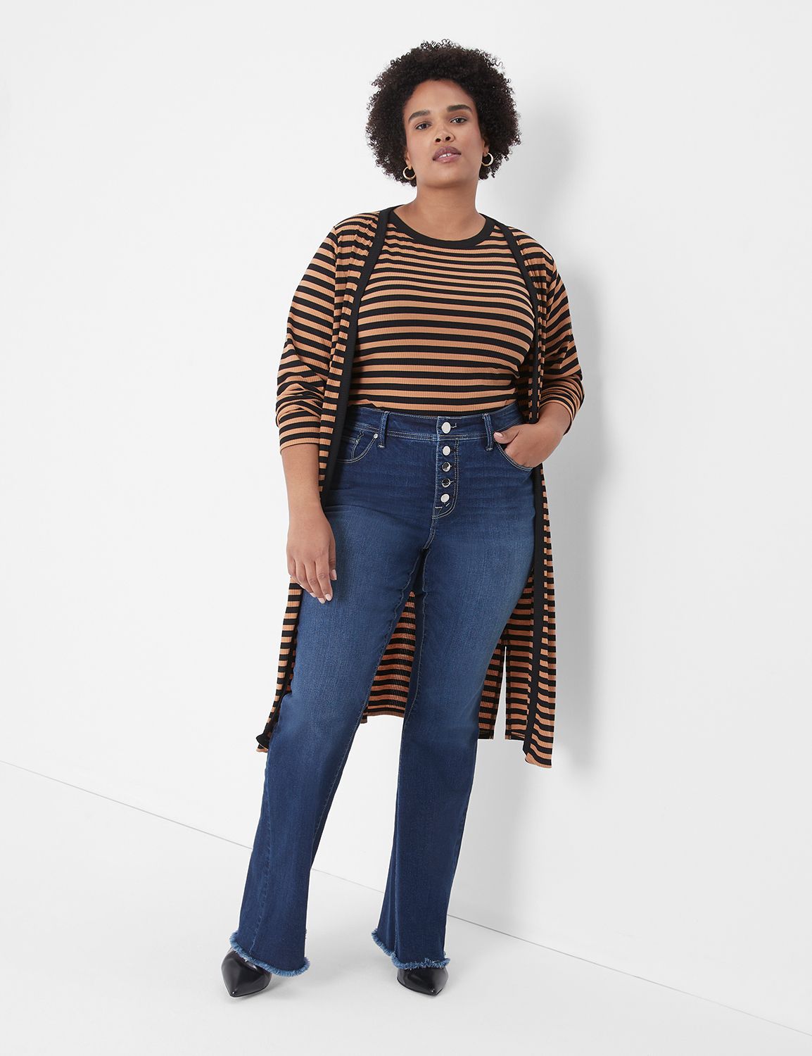 High Rise Curvy Legging at Seven7 Jeans