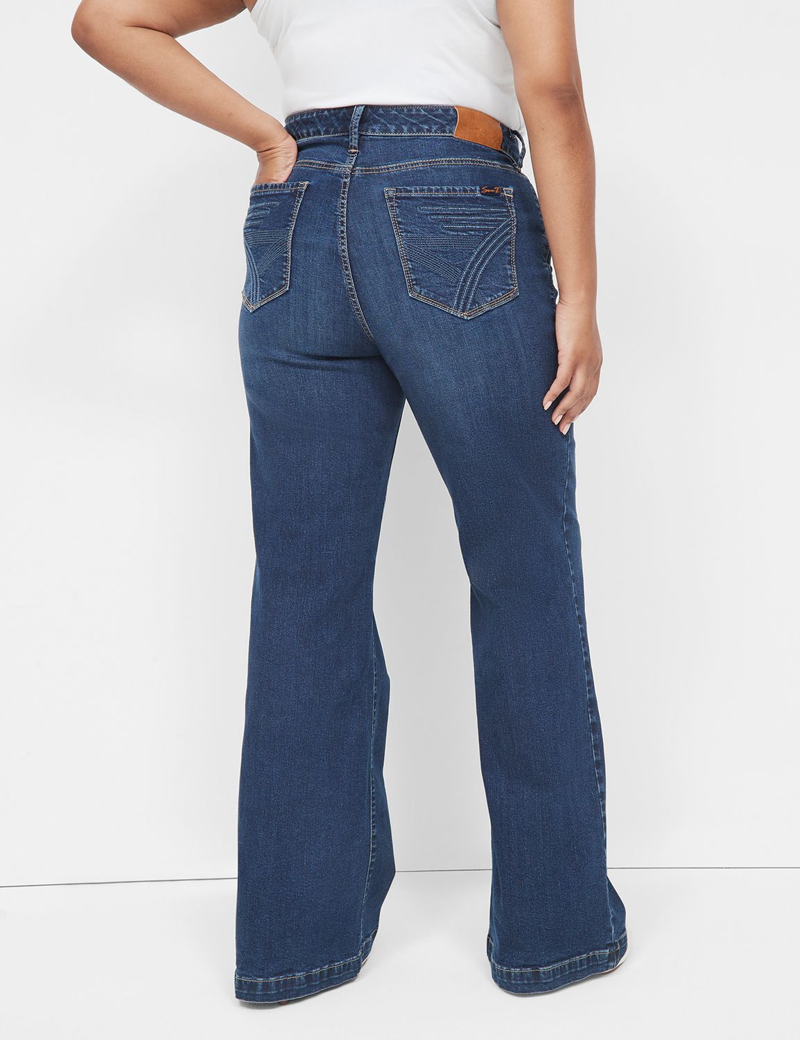 Seven7, Jeans, Seven7 Denim Low Rise Straight Leg Jeans