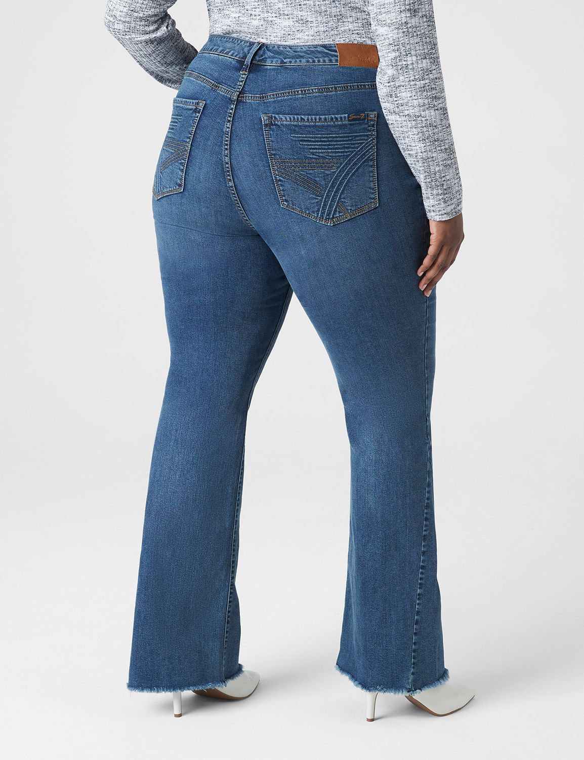 Lane bryant cheap seven jeans